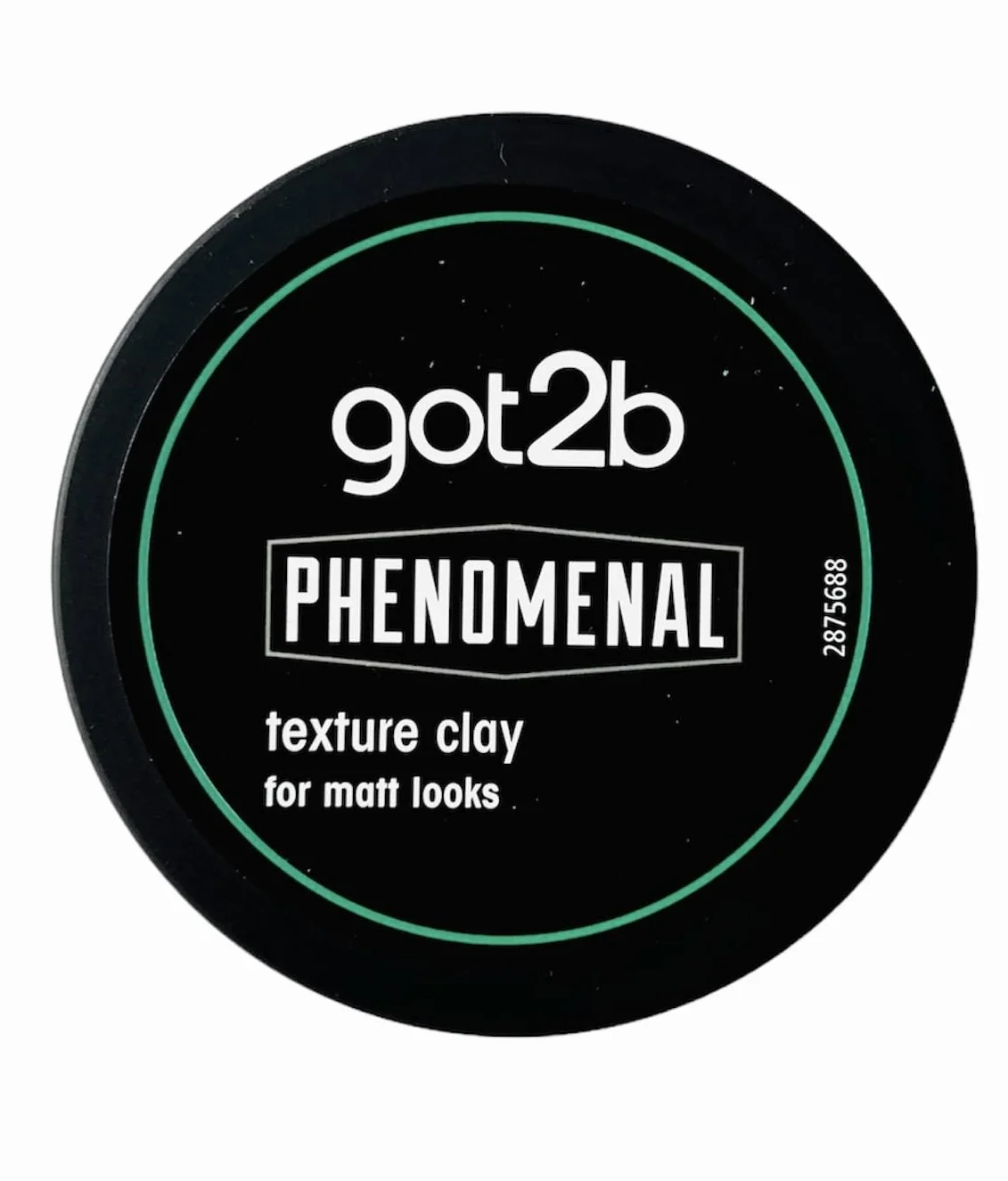 got2b Phenomenal Texture Clay Halt 5 100 ml cera para el cabello hombres estilo barbería mate