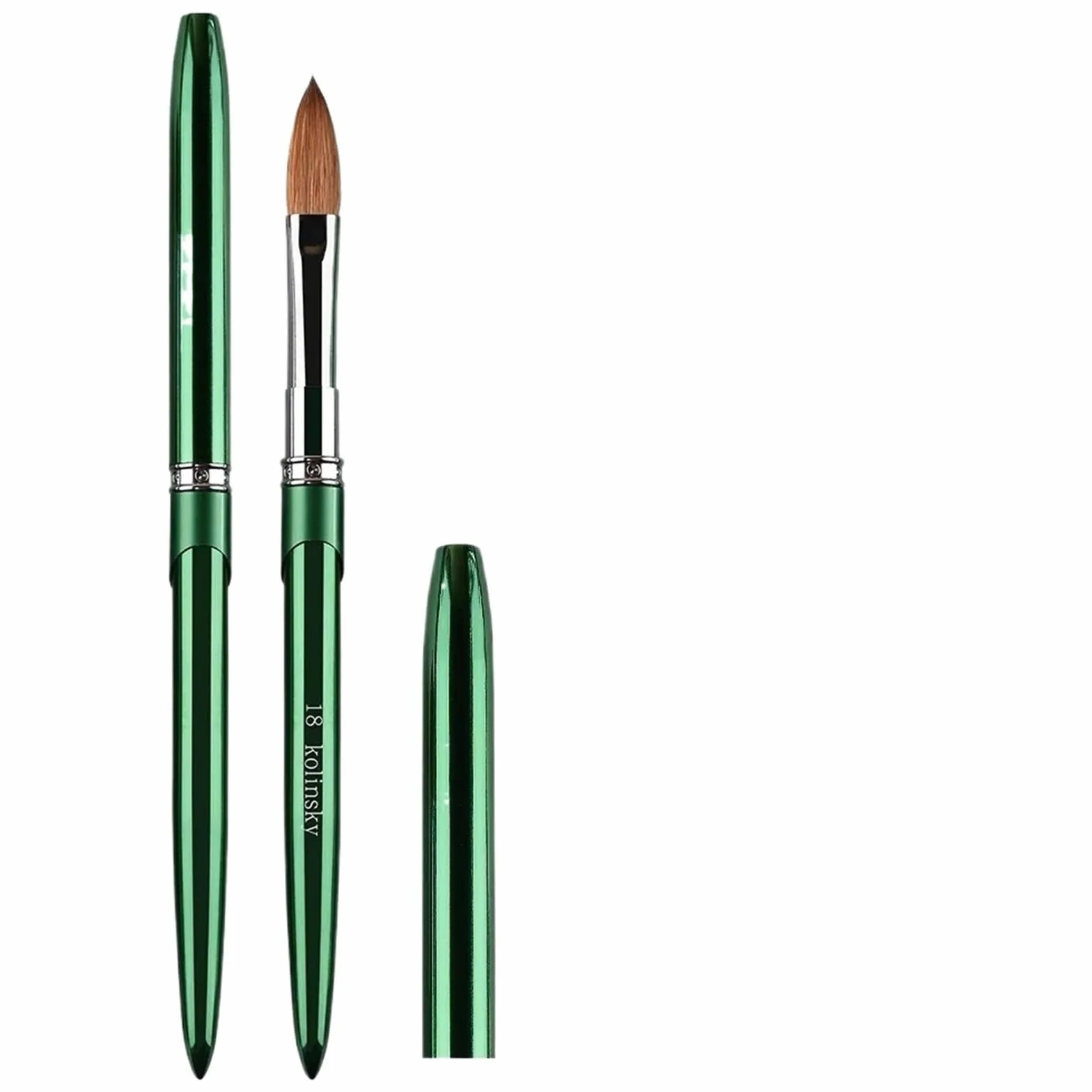 Pinceles para uñas Cepillo de uñas for herramienta de uñas para Bricolaje(Color3)