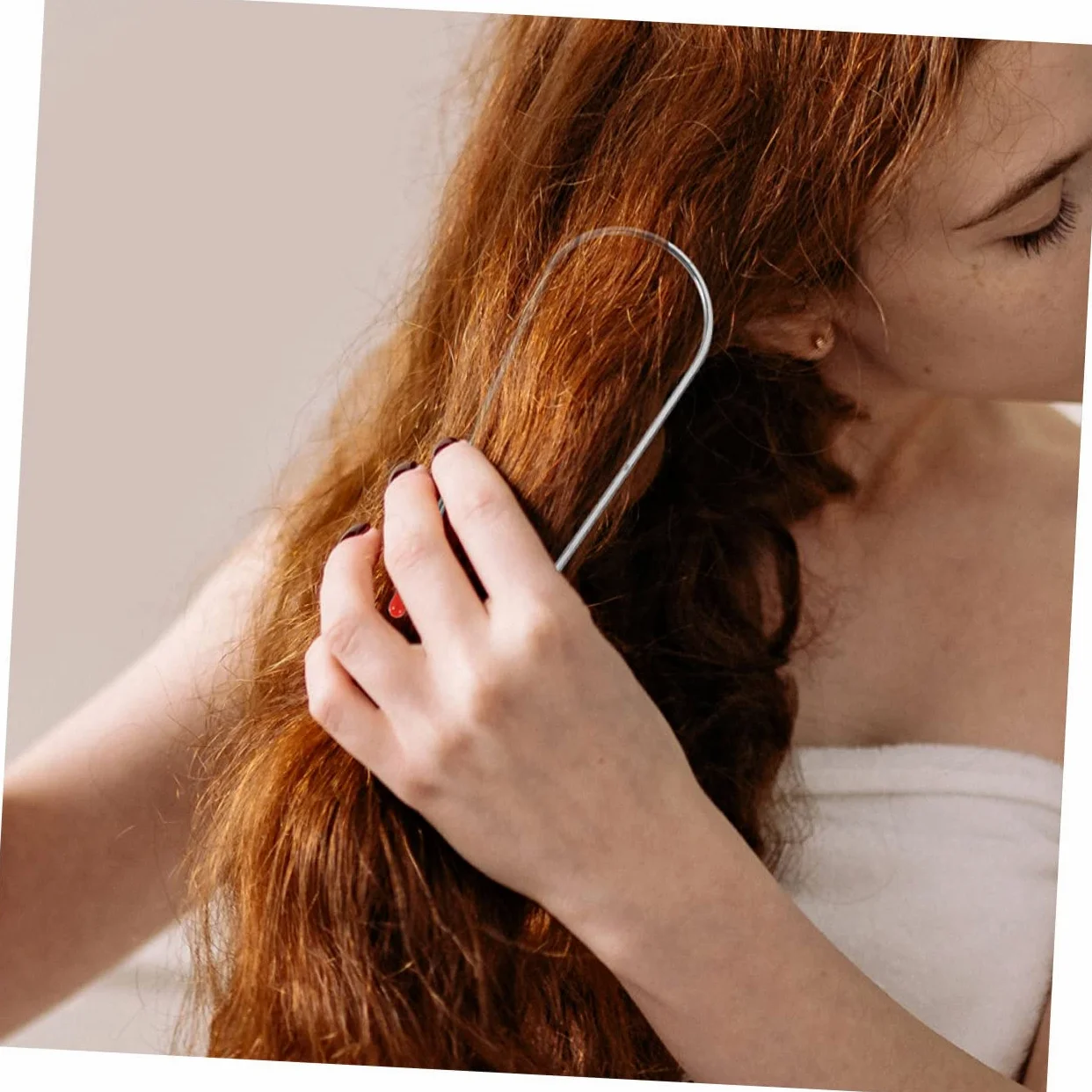 FRCOLOR 80 pinzas de repuesto para rodillos calientes, clips de repuesto para rodillos calientes, horquillas de repuesto, pinzas para el cabello, pinzas para el rizador caliente, clip de repuesto para