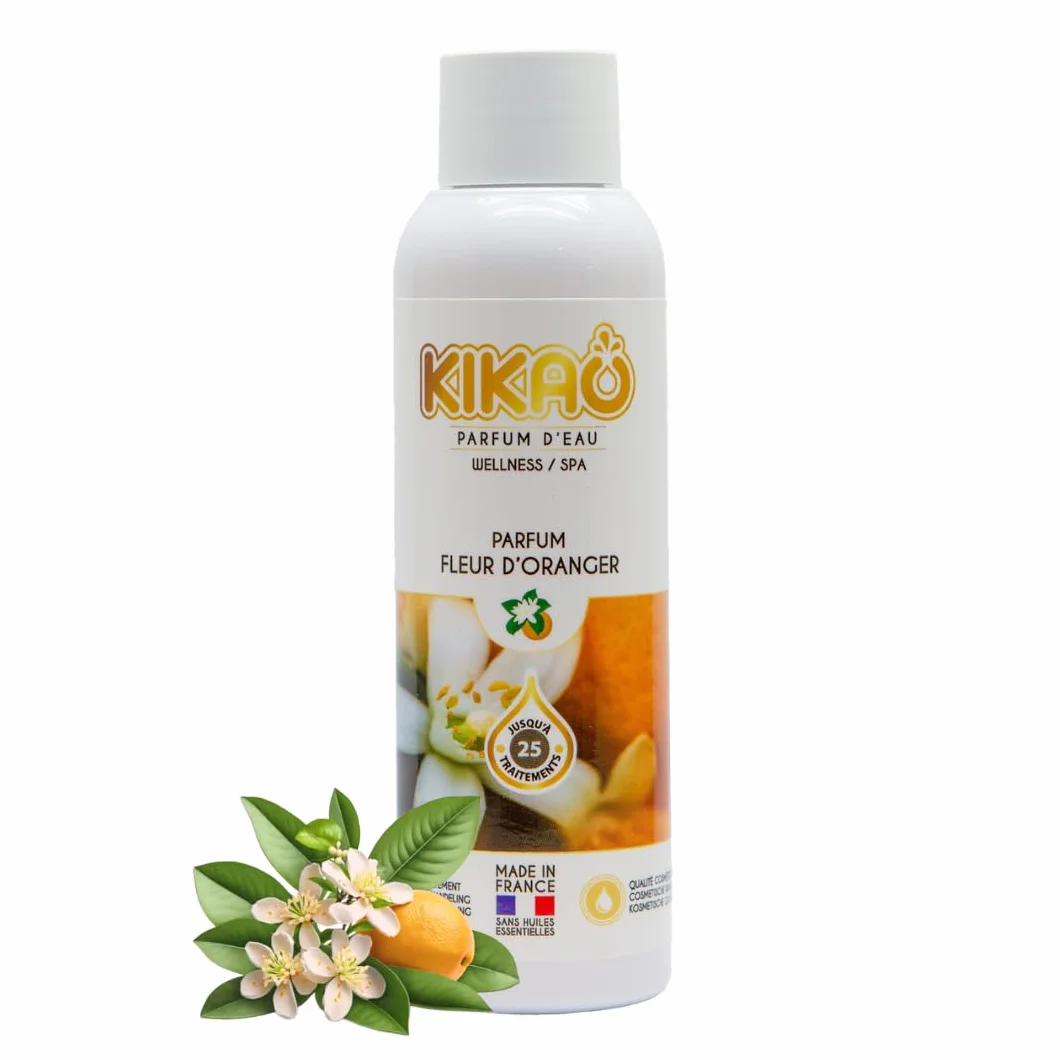 KIKAO Perfume para spa y piscina Flor de naranjo 125 g