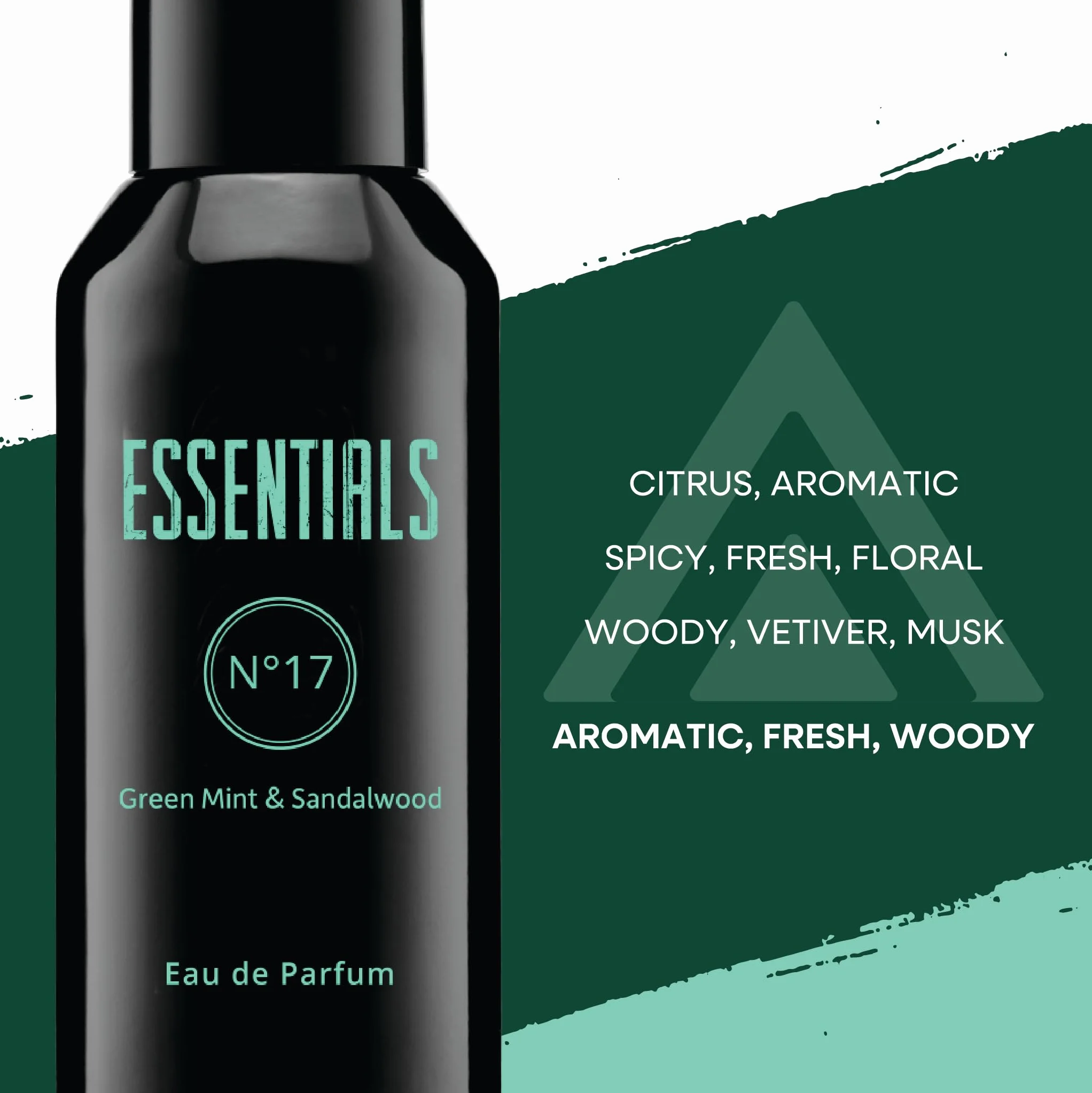 MILTON-LLOYD ESSENTIALS Set de 4 x 50 ml Eau de Parfum Fragancias de Lujo, Perfume para Hombres