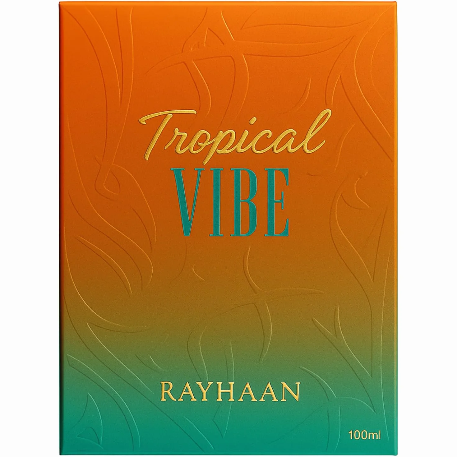 Tropical Vibe Eau de Parfum 100 ml Fruity Floral Fresh Woody Long Lasting Fragrance