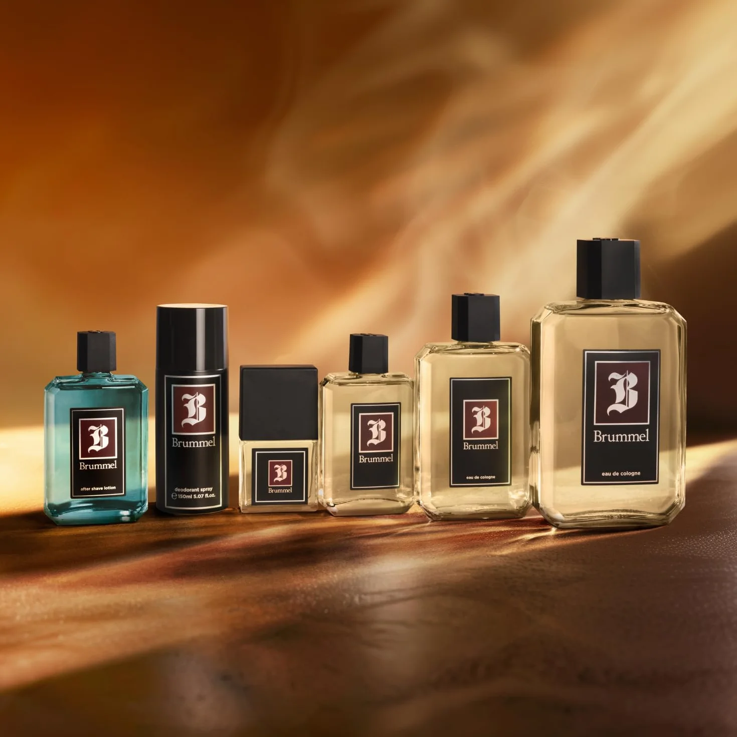 BRUMMEL After Shave Bálsamo Hombre Pack de 2 x 250 ml