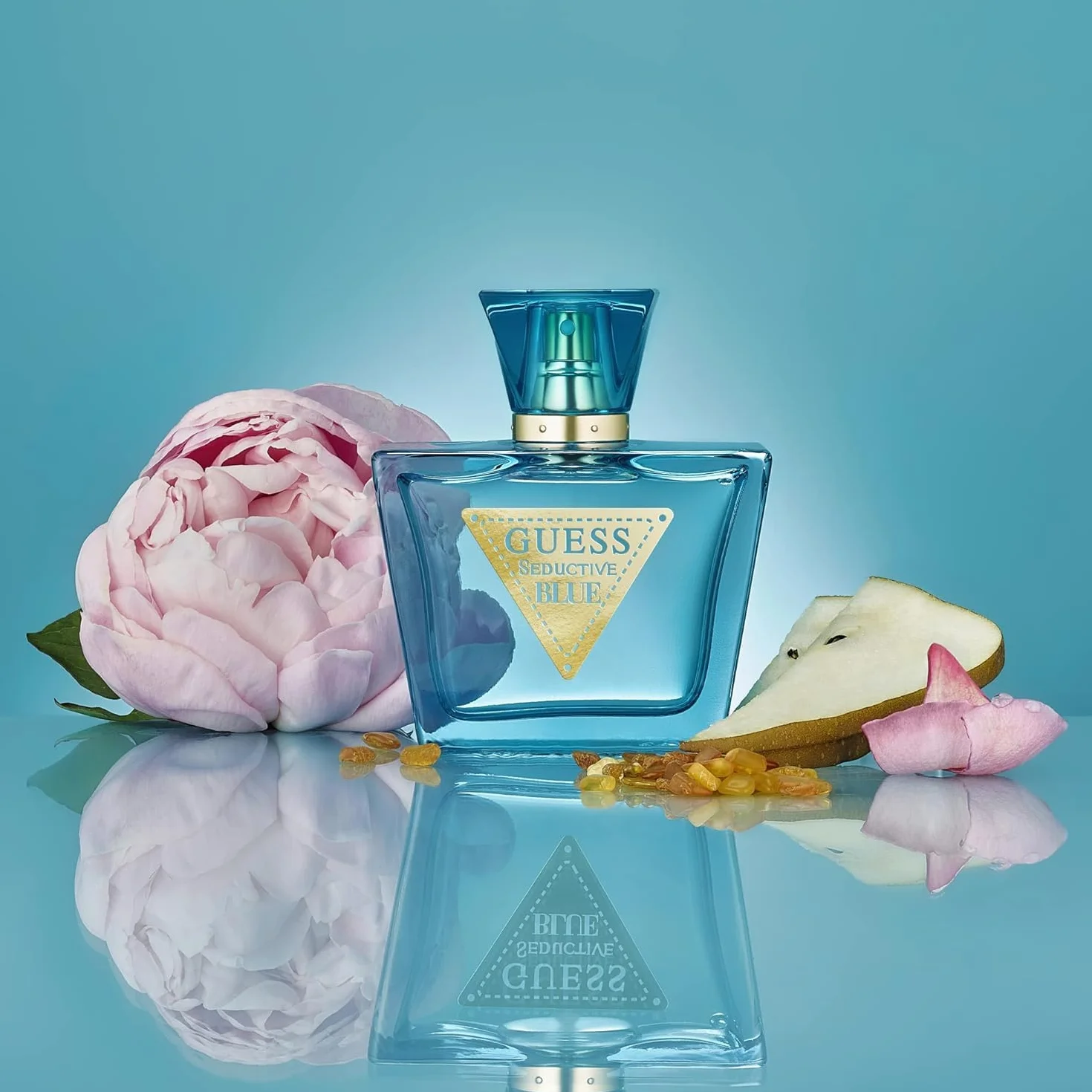 GUESS Set de Perfumes para Mujer – 4 Mini Eau de Toilette 7,5 ml