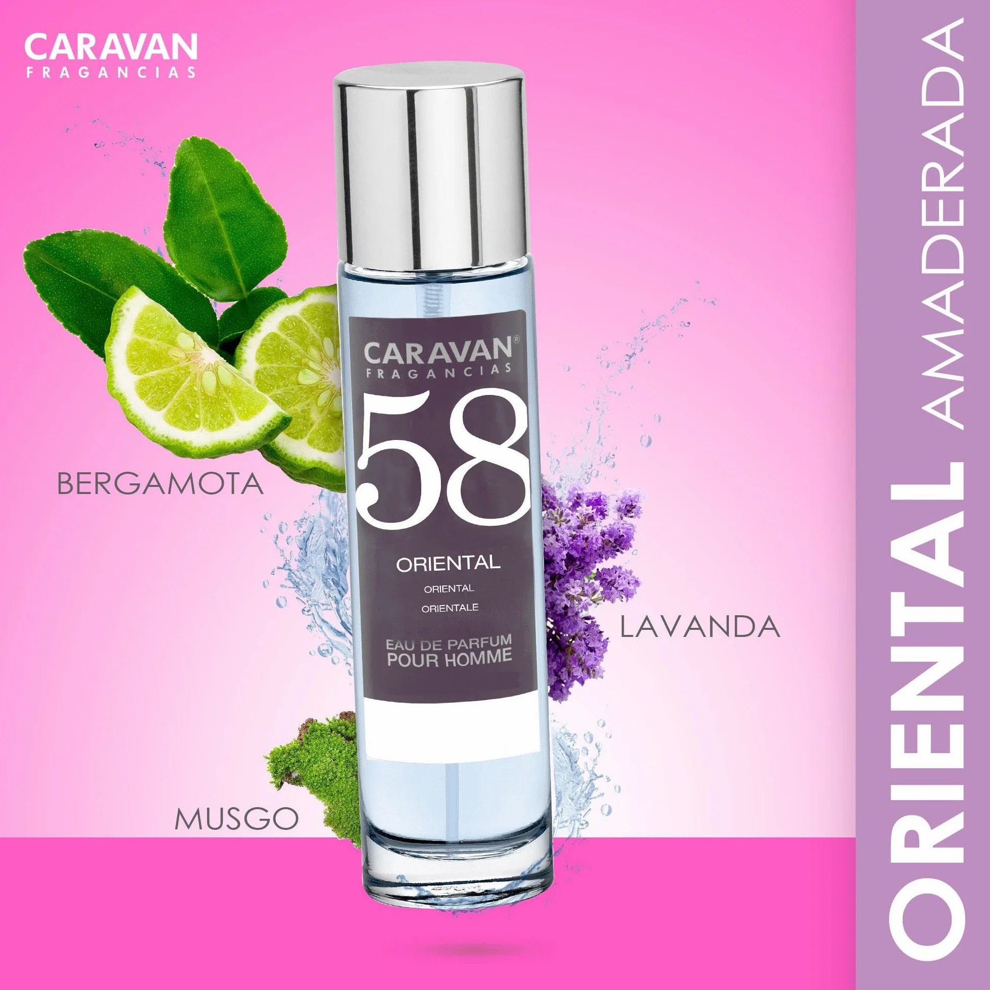 Caravan Perfume de Hombre Nº18 150 ml Set 10 Viales Fragancias Masculinas