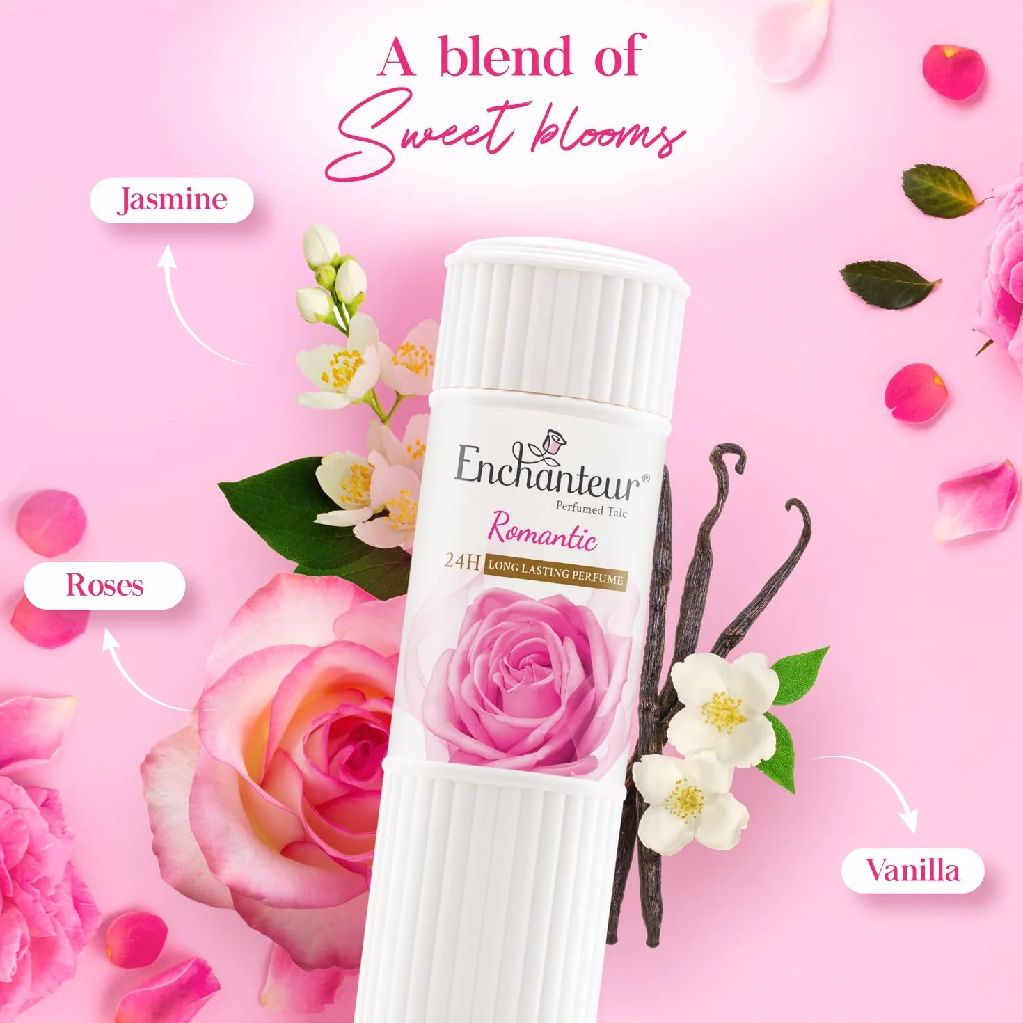 Enchanteur Talco perfumado romántico 250 g