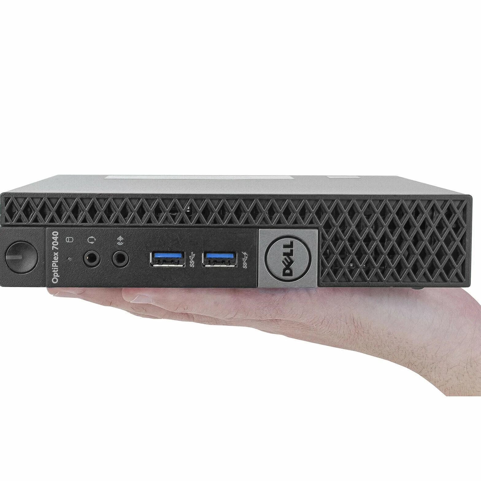 Dell 7040 Mini ordenador de sobremesa Core i5-6400T 8 GB RAM 240 GB SSD Win 11 Pro reacondicionado