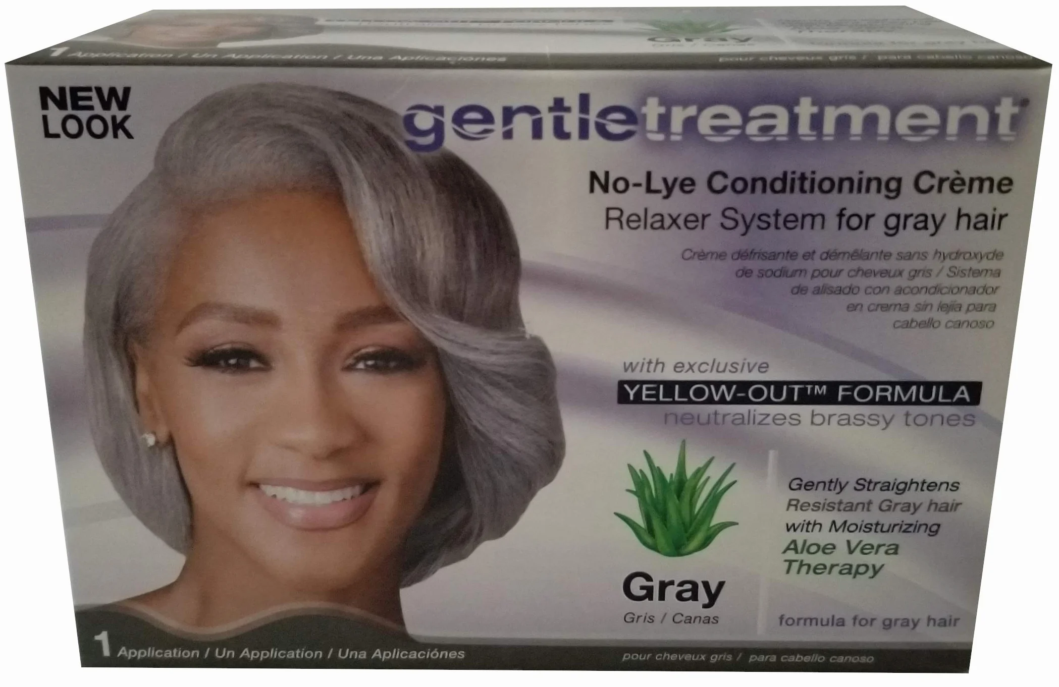 Relaxer for Grey No-Lye Kit