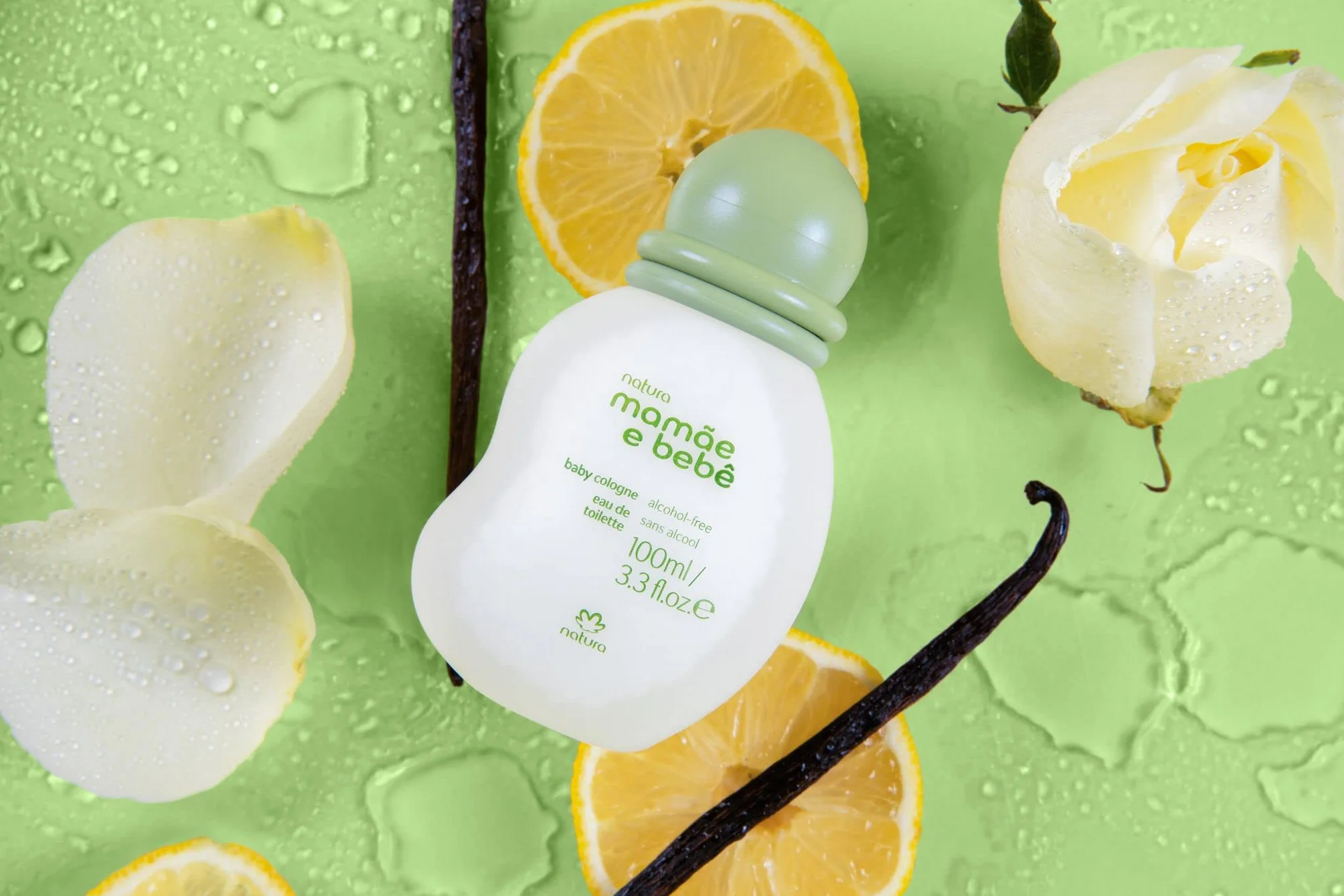 NATURA Agua de Colonia Mamae e Bebe 100 ml