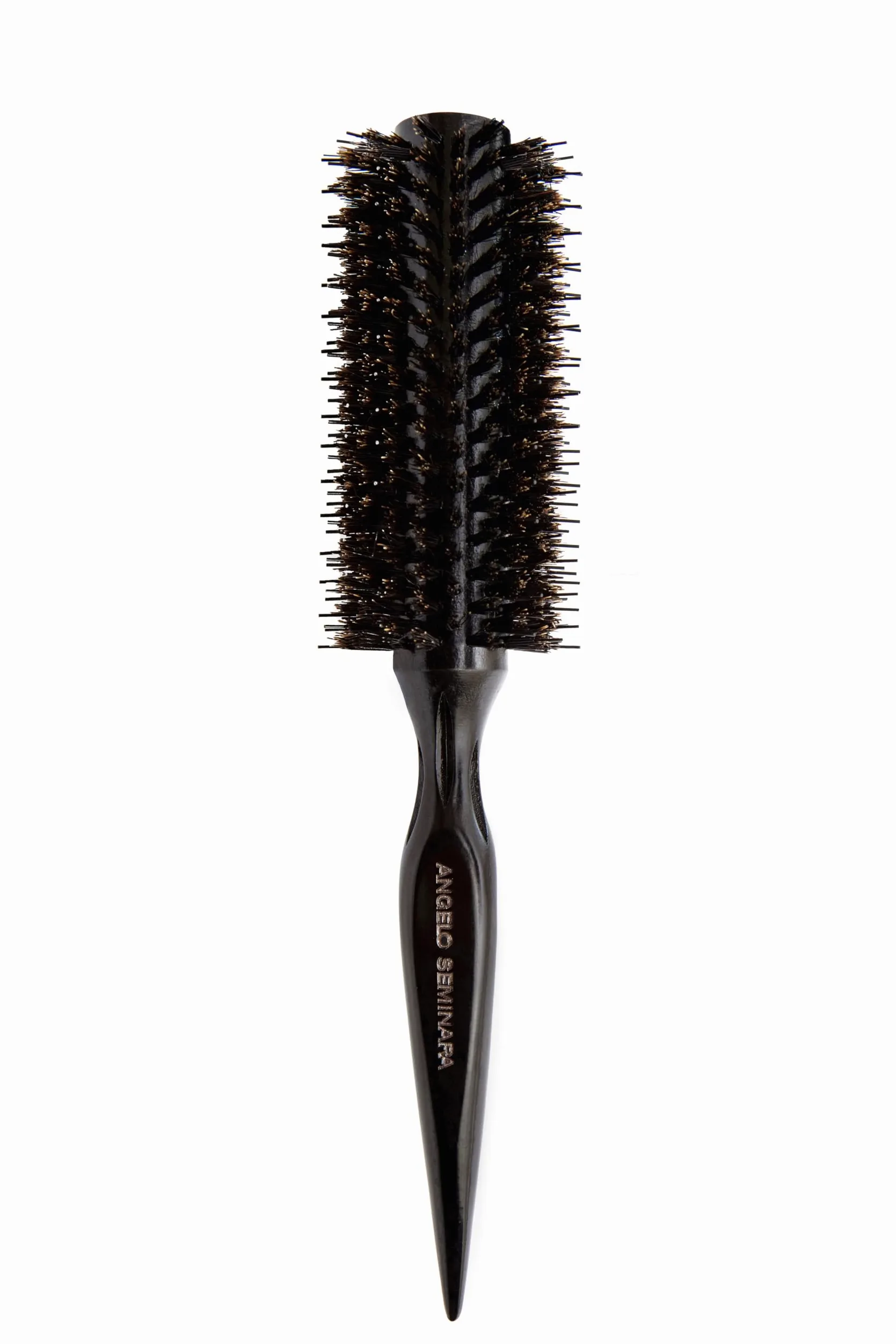Volume and Waves Master Brush - Cepillo redondo mediano, cerdas de nailon y jabalí, mango de madera de haya