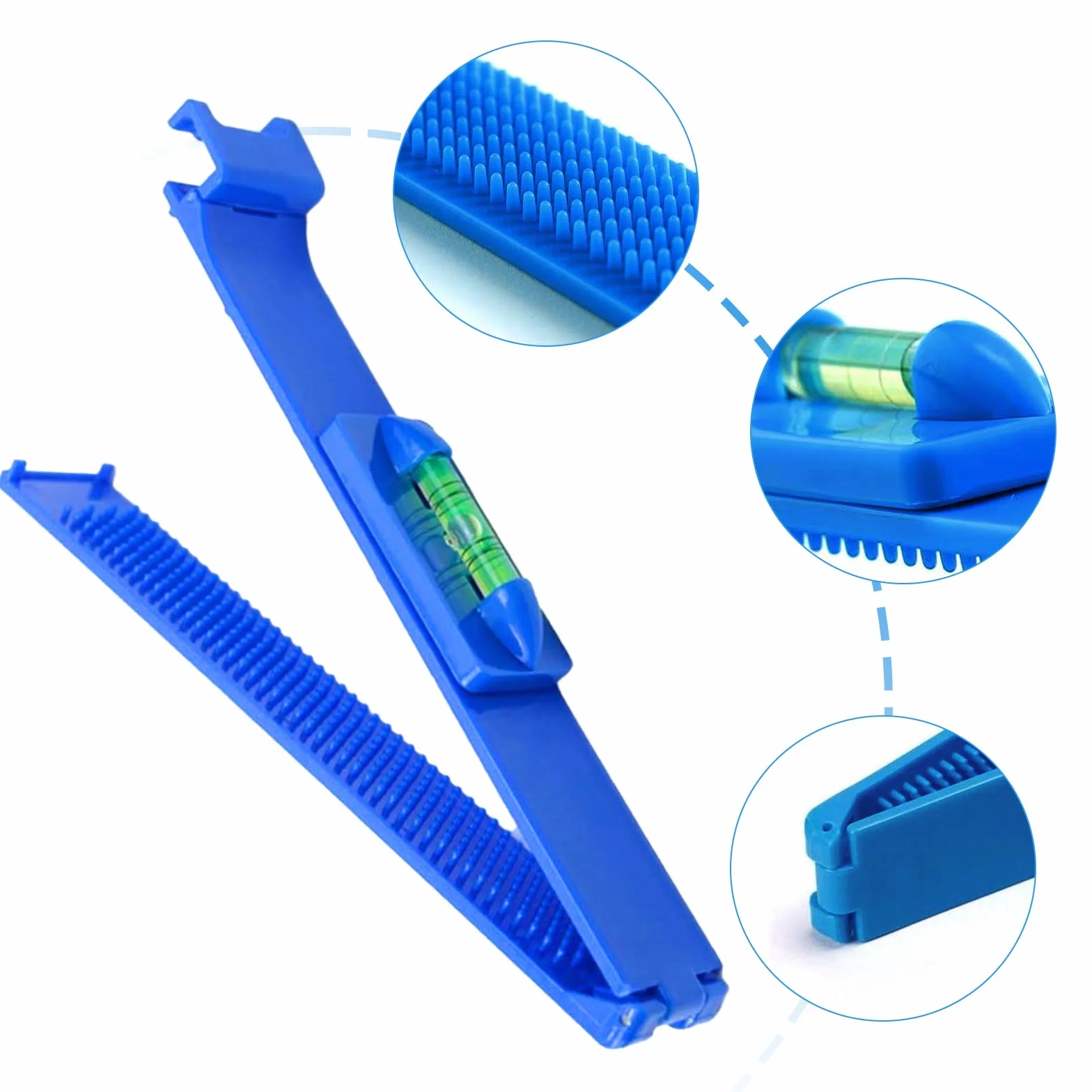Cortar Flequillo Recto 6pcs Herramientas Para Cortar El Pelo Clip Ayuda Recortadora Casera Bricolaje