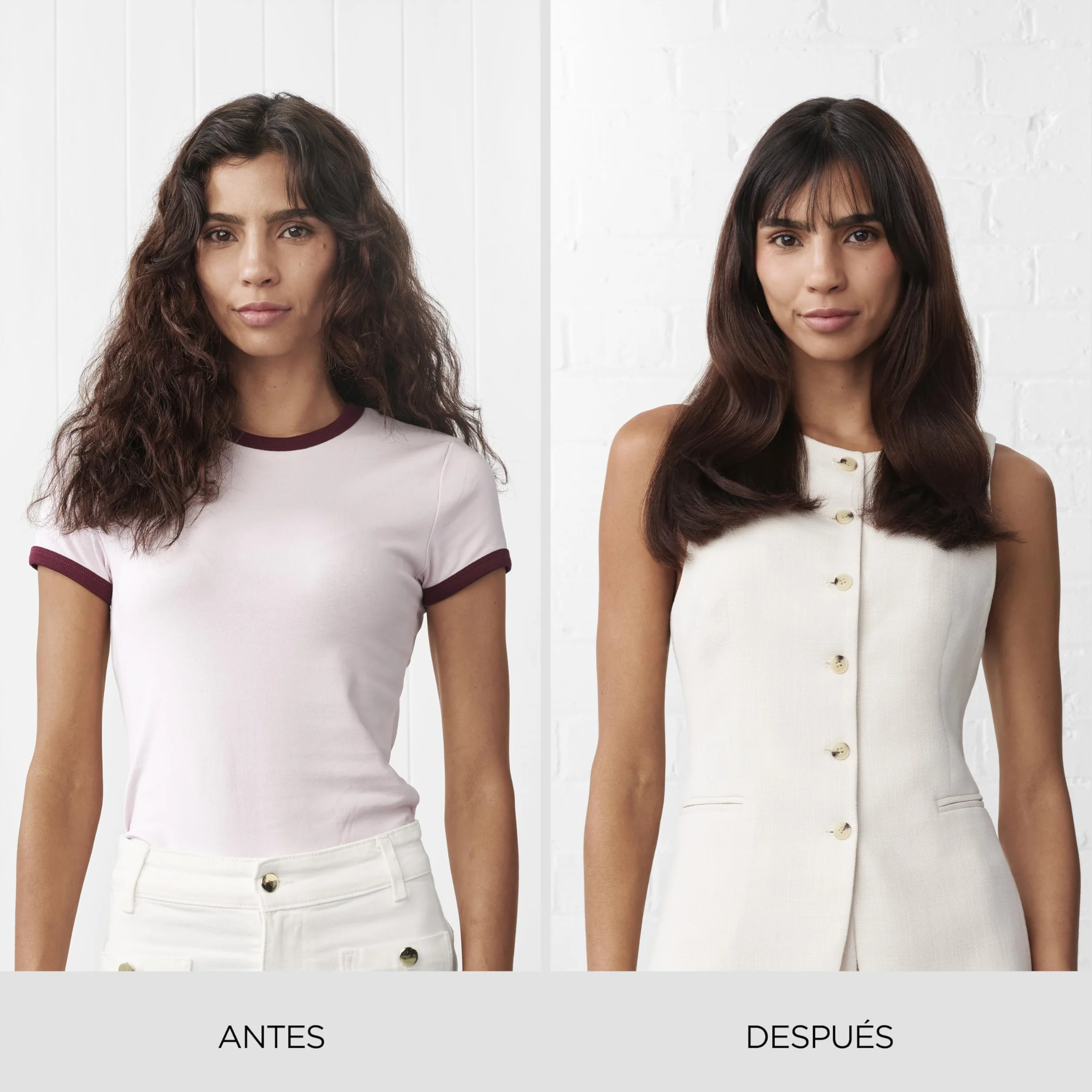 BaByliss Air Power Smooth AS6400E Cepillo Secador con Tecnología Iónica Antifrizz Alisado y Secado