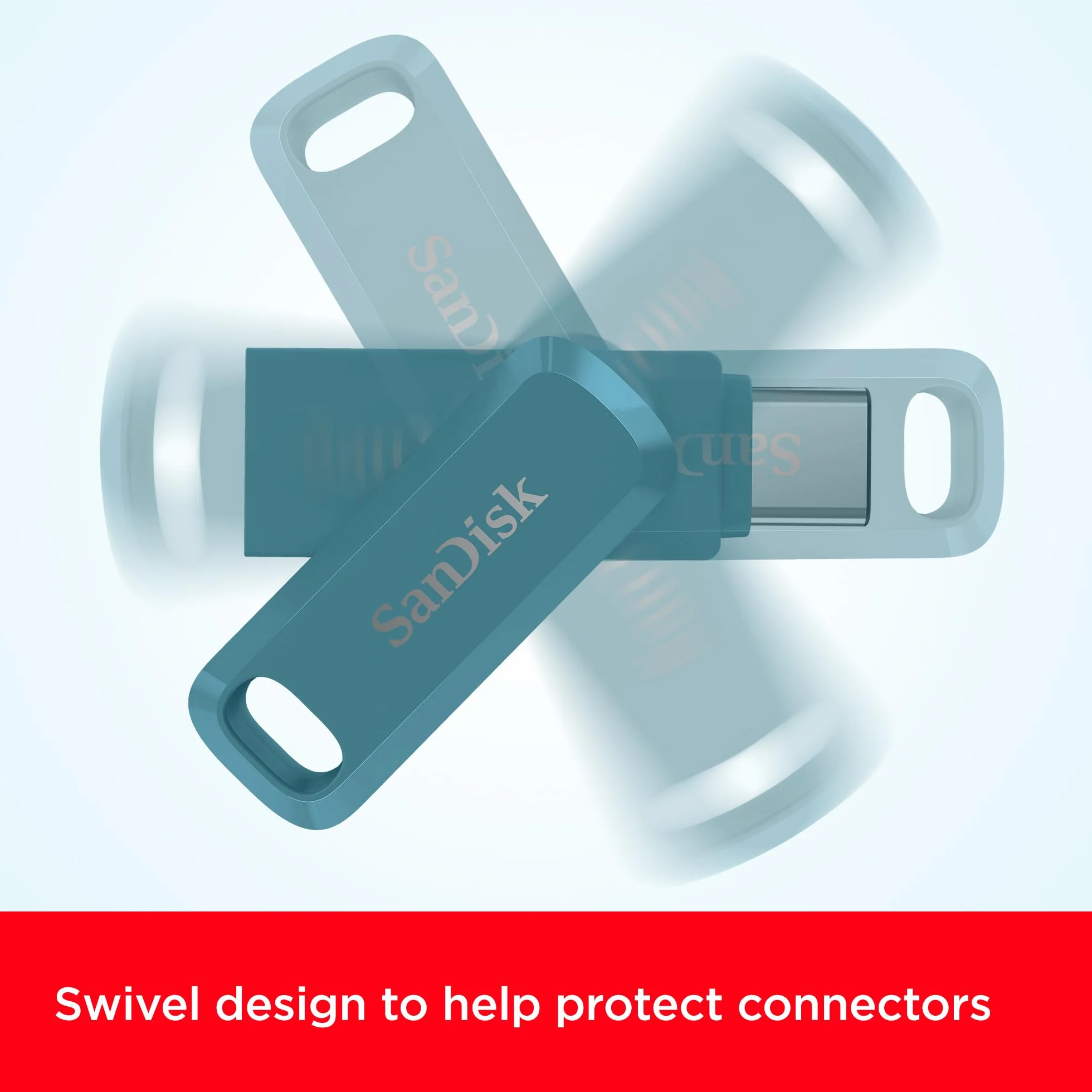 SanDisk Ultra Dual Drive Go Memoria Flash USB Type-C 128 GB 400 MB/s
