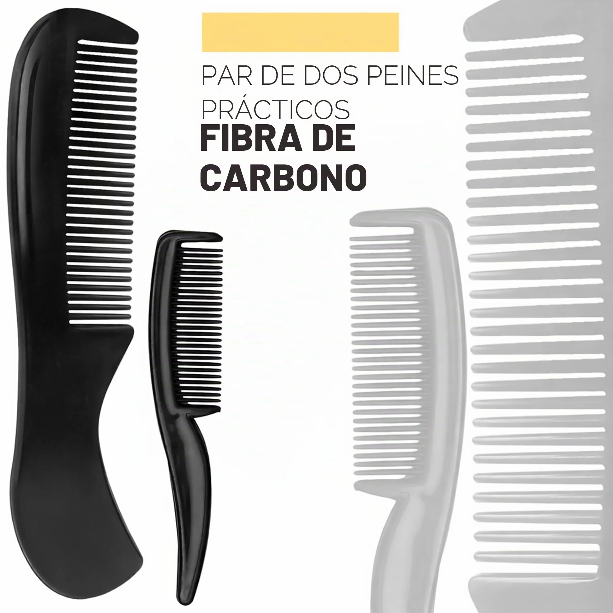 Beauty & Crafts - Tijeras alemanas para bigote de barba de 5 pulgadas - 2 peines de bigote para vello facial con hermosa bolsa - Tijeras de corte de barba para arreglar, cortar y peinar el bigote