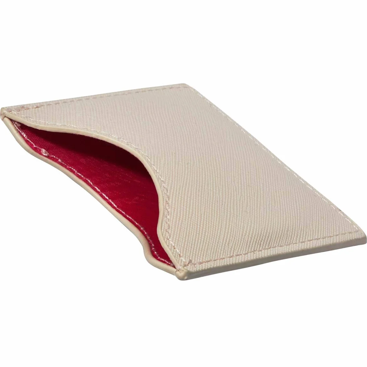 DRAEGER Paris 1886 Espejo de Bolsillo Corazón Redondo 8,5 x 8 cm con Funda