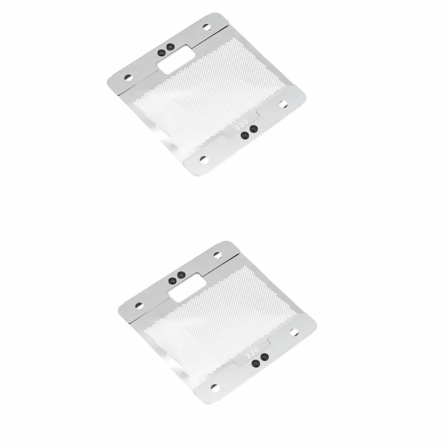 Compatible Con Braun 330, Repuesto De Lámina De Repuesto For Afeitadora Pantalla De Lámina 330.(4pcs)