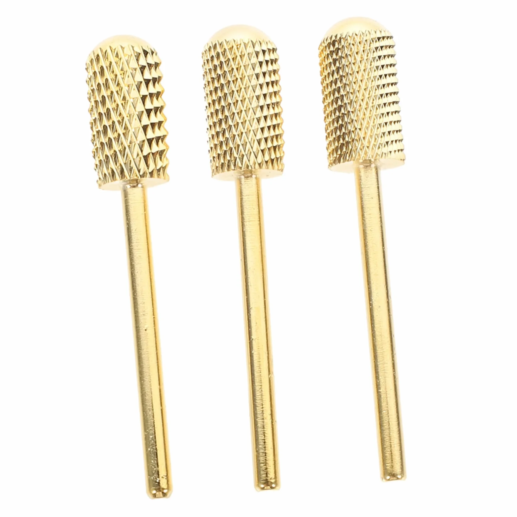 Mikinona Juego De 5 Brocas Para Uñas Herramientas De Metal Para Pulir Uñas Para Cutículas Y Acrílico 3 Unidades X 5