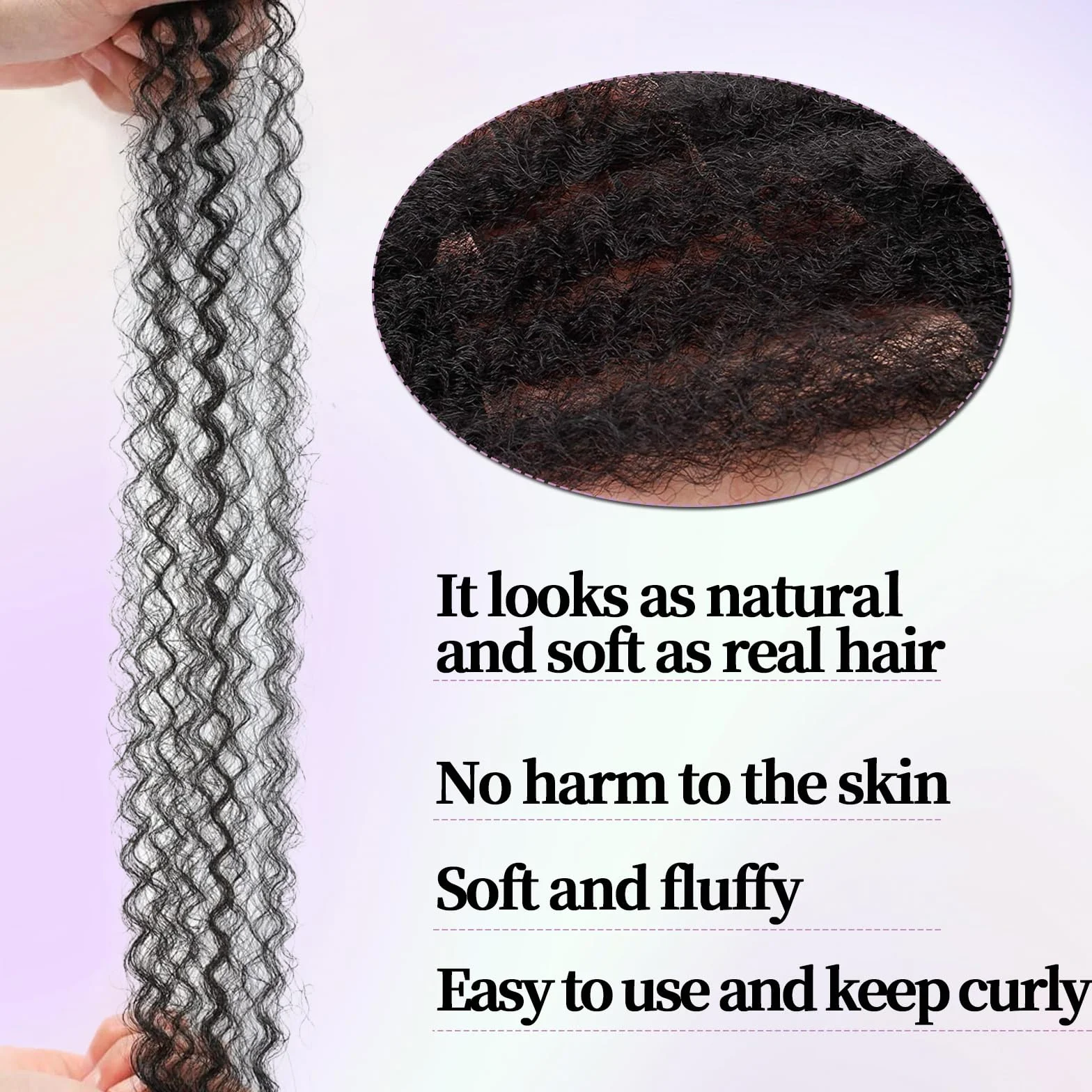 Marley Twist Braiding Hair Afro Kinky Curly Cuban Twist Senegalese Crochet Braids Extensions 1b 12inch 3packs
