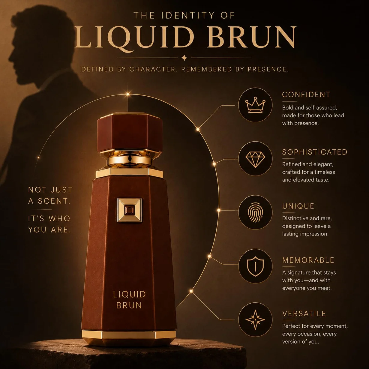 FRENCH AVENUE Líquido Brun Eau De Parfum 100ml