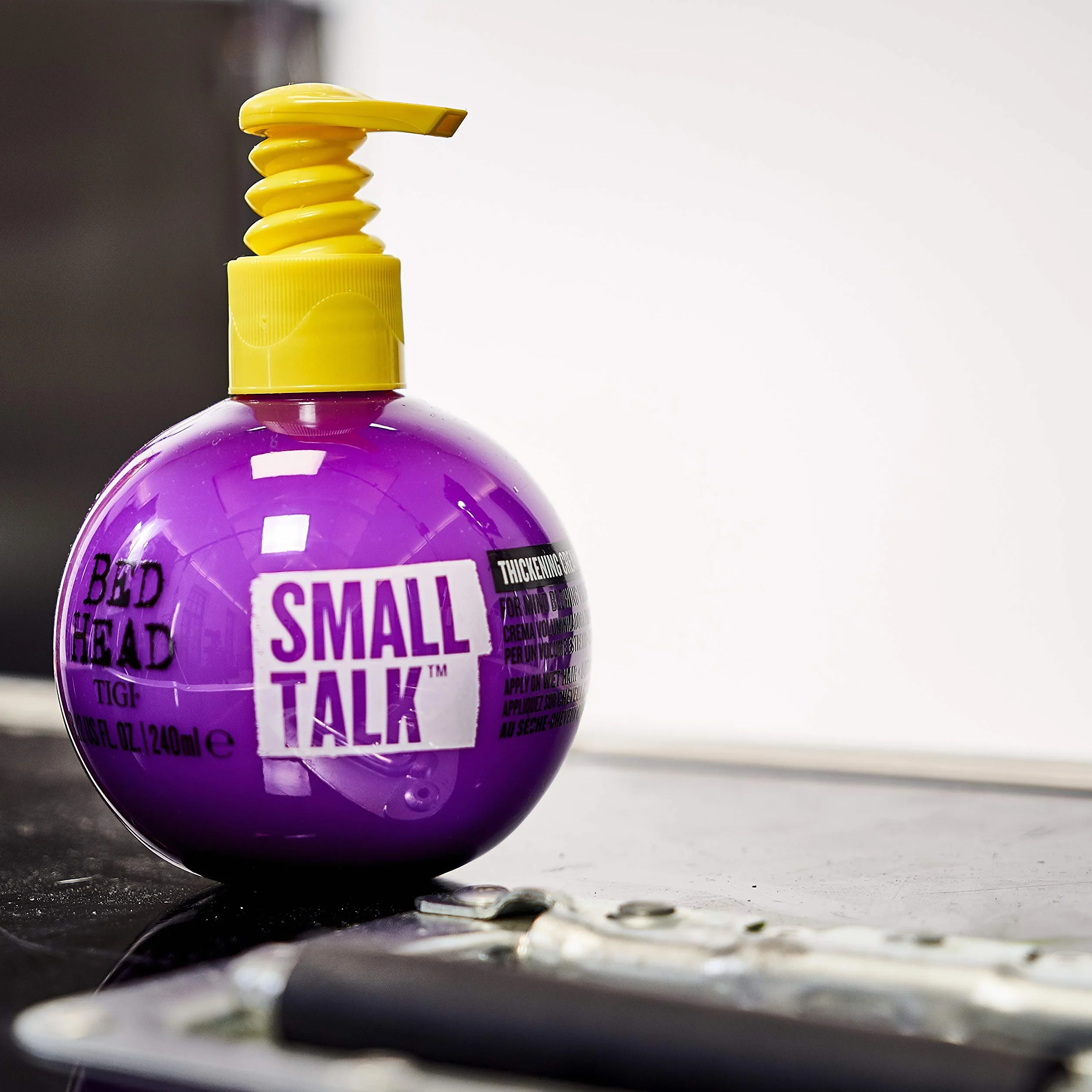 BED HEAD by TIGI Small Talk Crema de peinado voluminizadora para pelo fino 240 ml