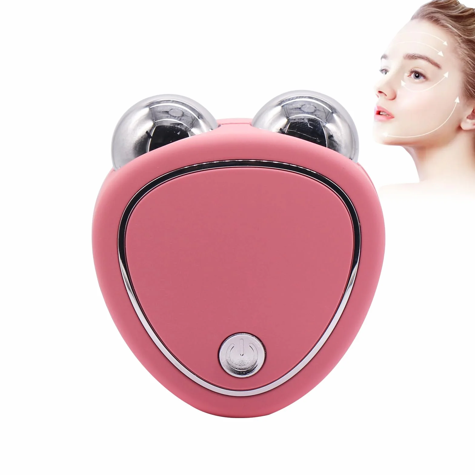 Masajeador Facial Microcorriente Antiarrugas Lifting USB