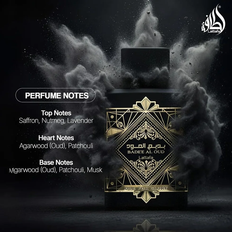 Lattafa Perfume EDP Oud For Glory Bade'e Al Oud 100 ml