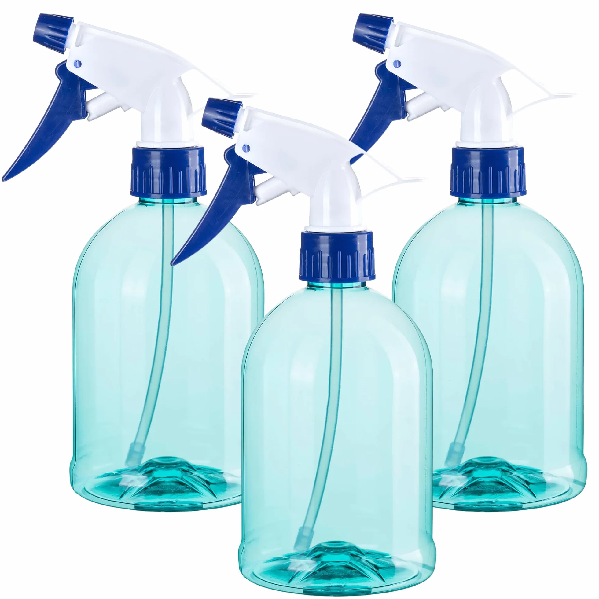 Botella Pulverizador Spray 250 mL Pack 3 Colores Plástico PET Reciclable Boquilla Regulable