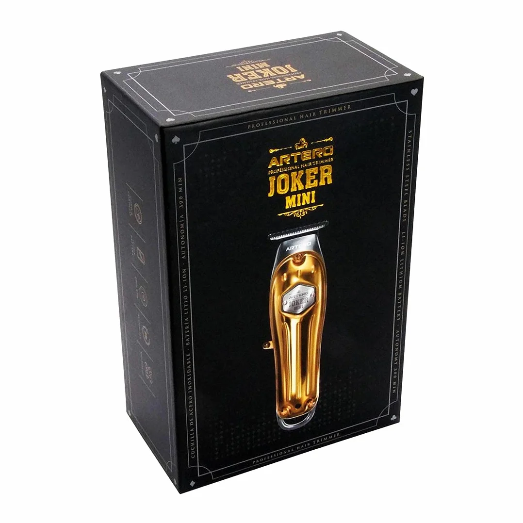 Artero Joker Gold Máquina Profesional de Peluquería y Barbería Fade