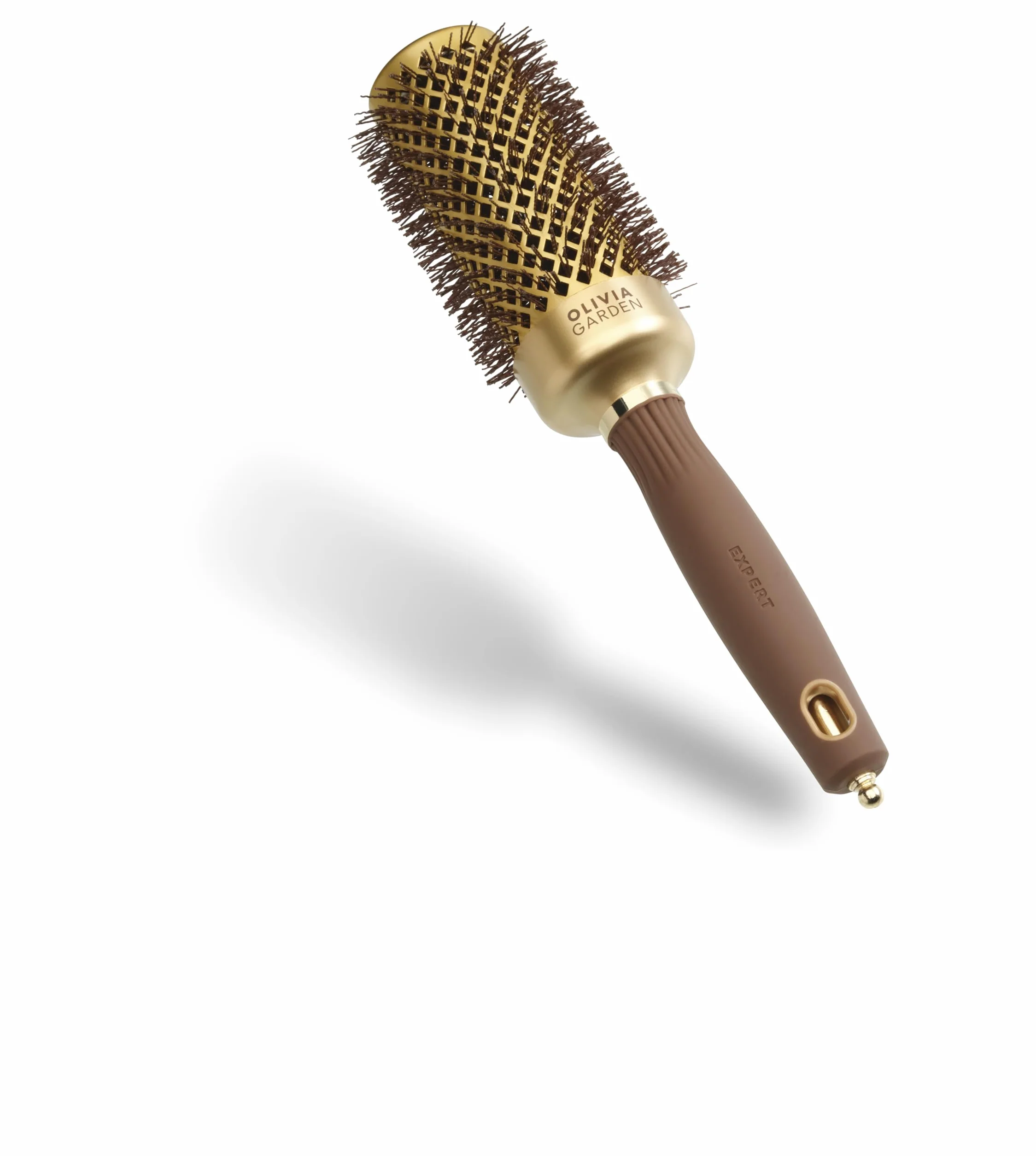 Olivia Garden Expert Blowout Shine Cepillo redondo cerámica antiestática