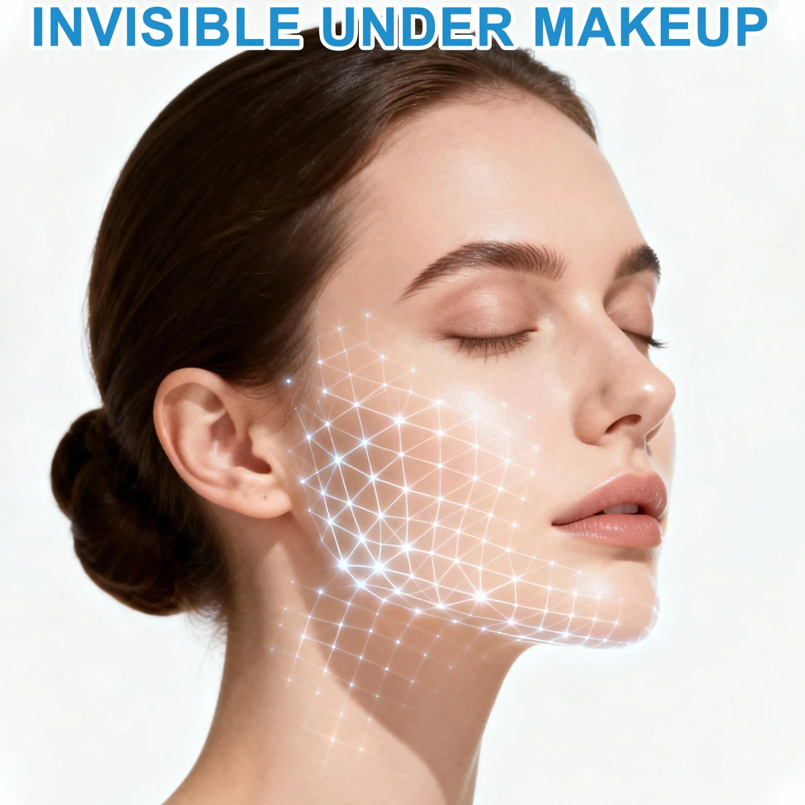 240 Piezas Cinta Lifting Facial Antiarrugas Resistente al Agua Efecto V-Line