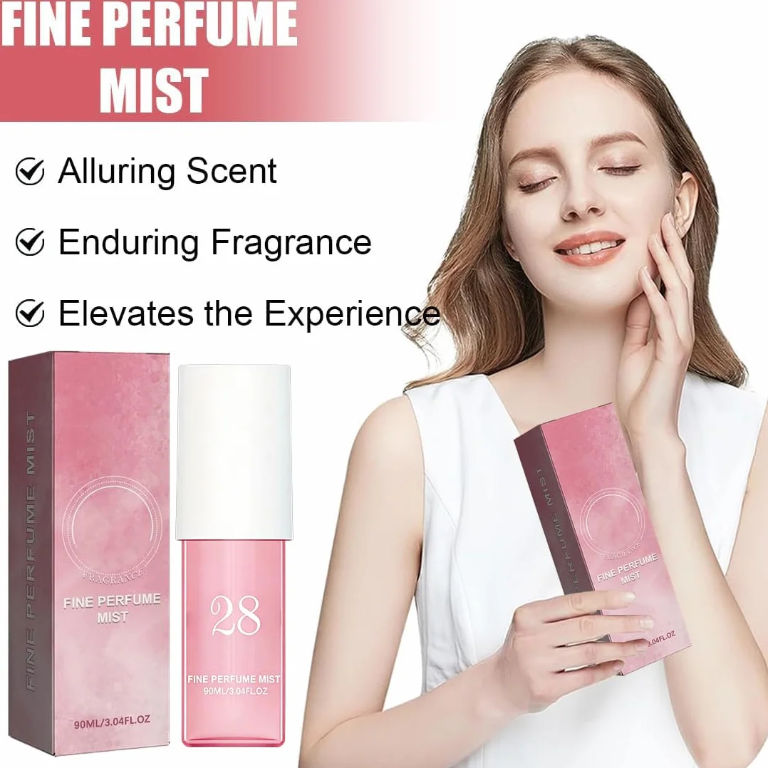 Perfume para mujer Body & Hair Fragrance Spray 90 ml floral afrutado larga duración