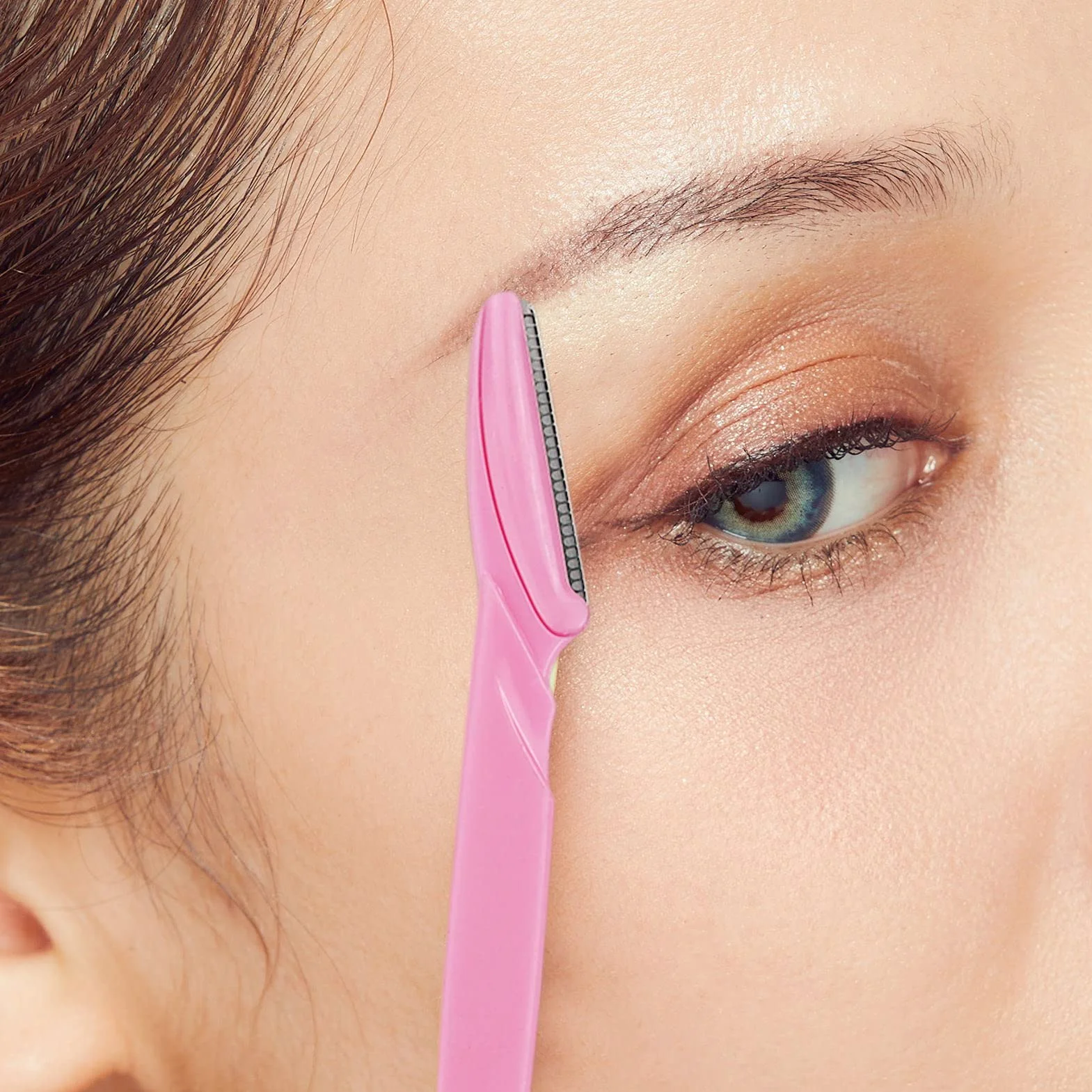 24 Piezas Afeitadoras De Cejas Afeitadoras Faciales Para Mujeres Y Hombres, Quitamanchas De Pelo (24 Unidades)