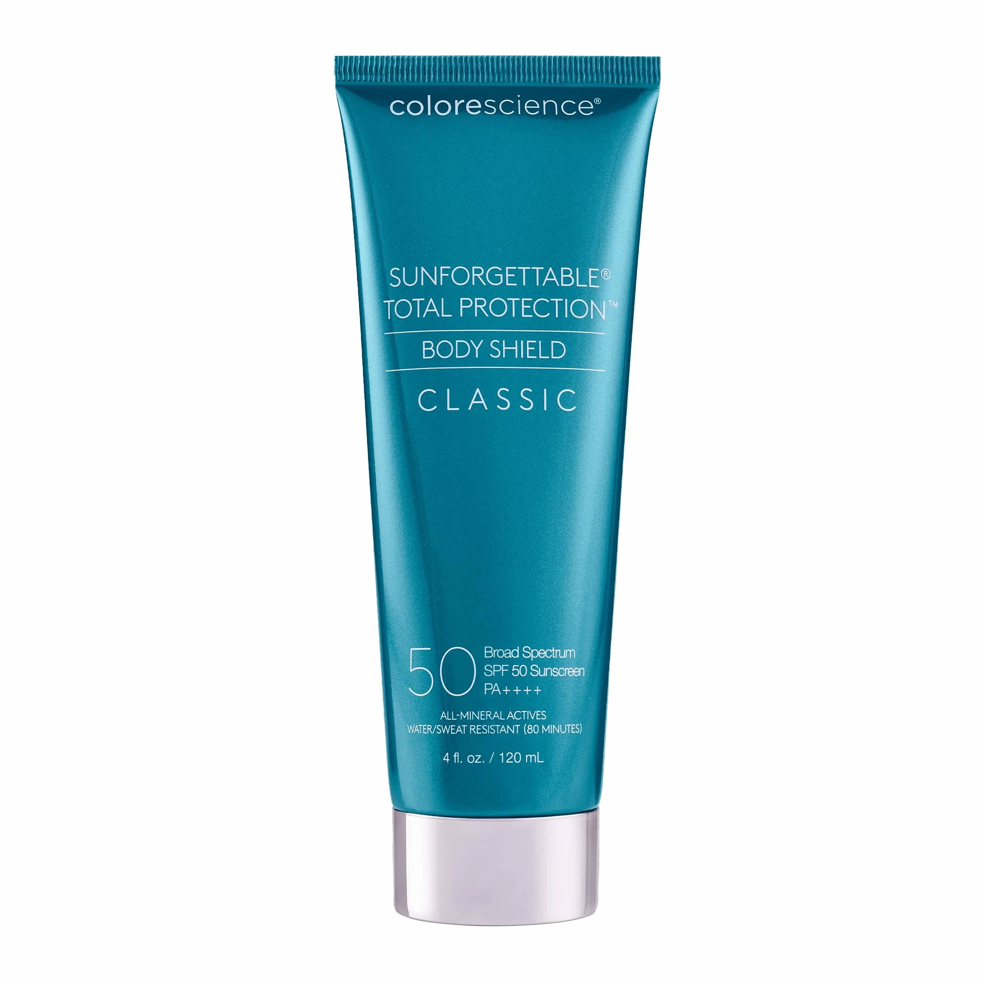 Colorescience Sunforgettable Total Protection SPF 50 Body Shield, 4 fl. oz