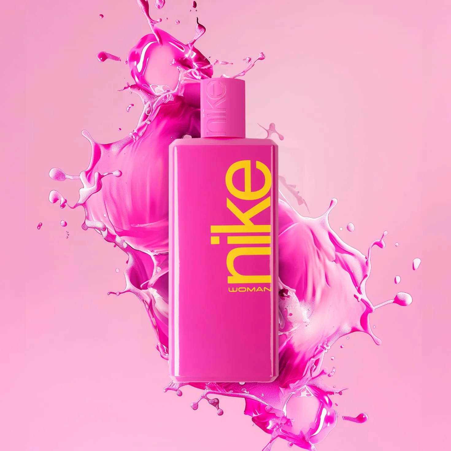 NIKE Colonia 100 ml Crema Corporal 75 ml Gel de Baño 100 ml Estuche Regalo Mujer Eau de Toilette Floral Afrutado