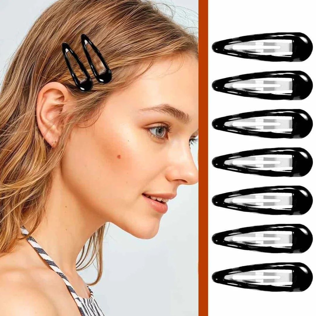 Pinzas de Pelo Metal Antideslizantes 5cm para Niñas y Mujer