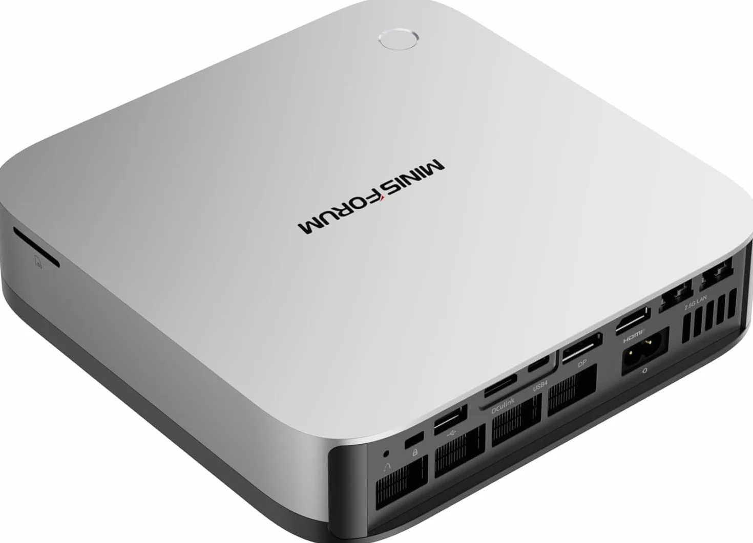 MINISFORUM AI X1 Pro Mini PC AMD Ryzen AI 9 HX370 12 núcleos 5,1 GHz 64GB DDR5 1TB SSD WiFi 7