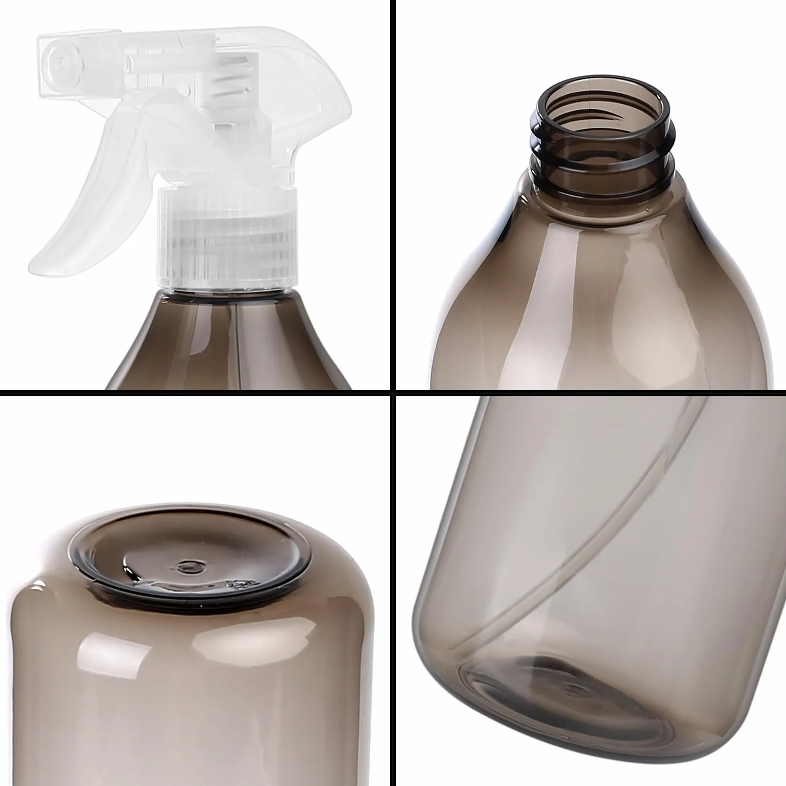 Botella Pulverizador 450 ml 3 Piezas, Spray Agua Plantas Vacío Jardín Limpieza