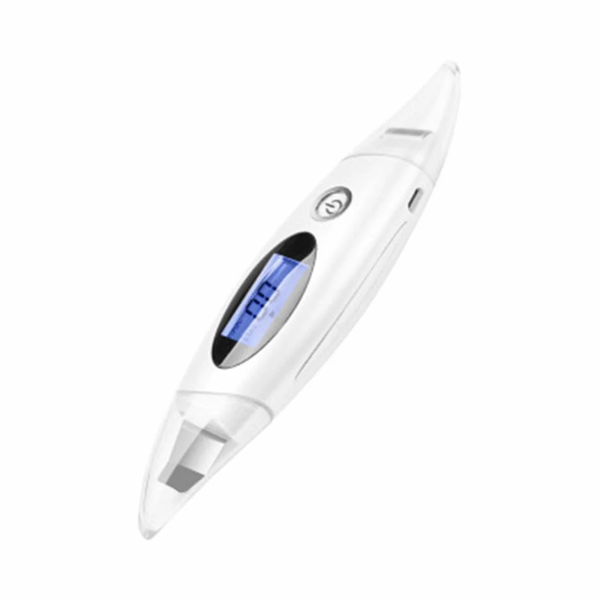Instrumento ultrasónico de belleza facial, reafirmando la piel, para la regeneración de la piel, iontoforesis microcorriente EMS, versátil, antiedad, retrete los poros (blanco)