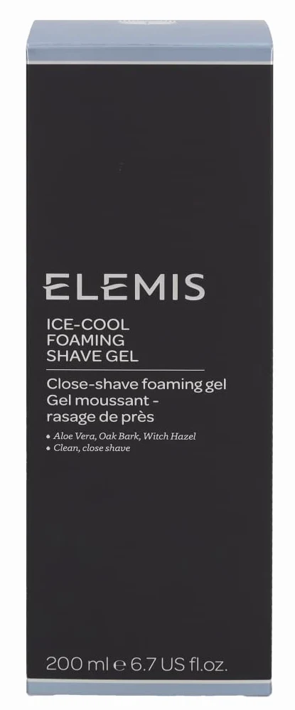 Men Men Ice Cool Foaming Shave Gel para uso profesional para mejorar el rendimiento en cada uso con medida o especificación 200 M