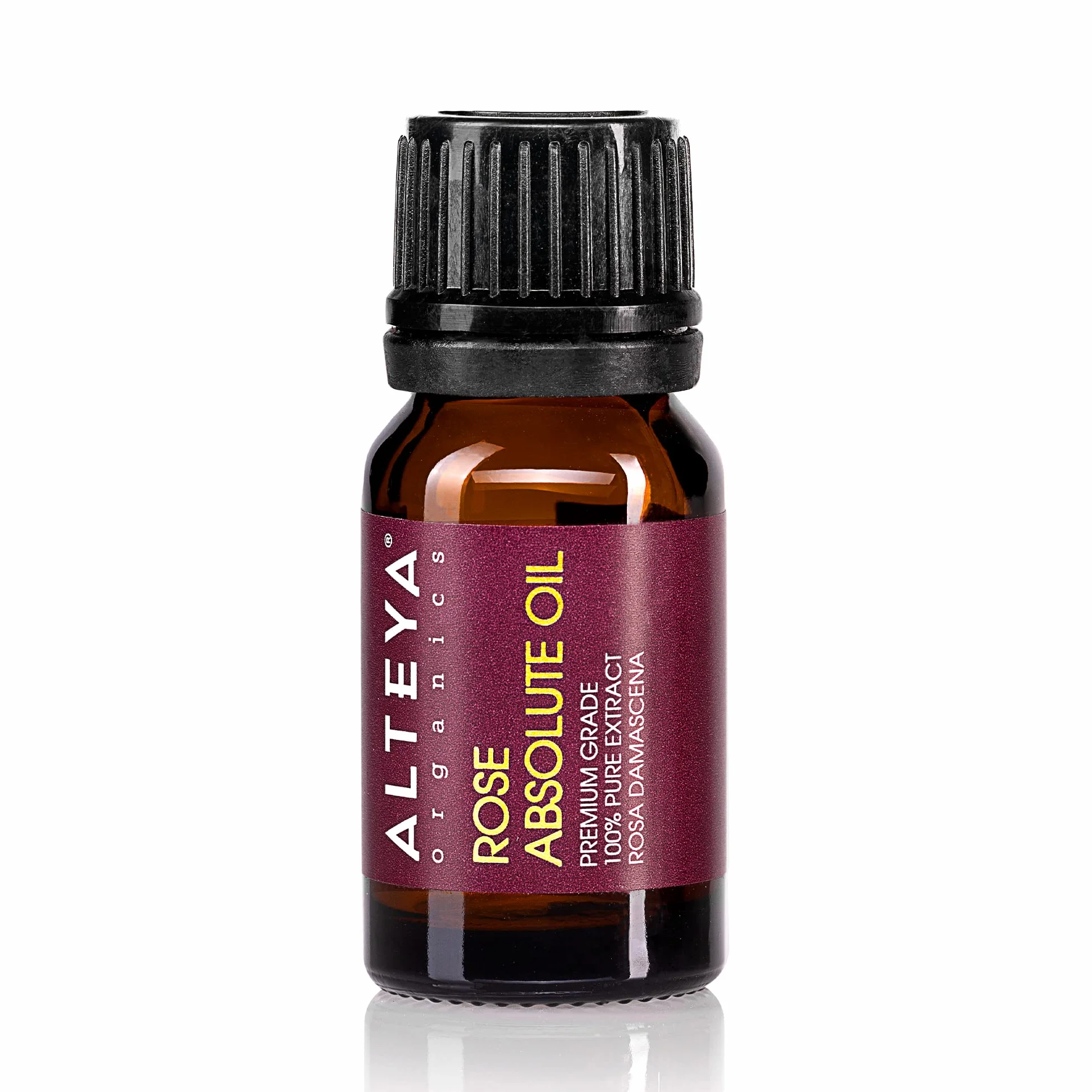 Alteya Organics Bulgarian Rose Absolute - Aceite de rosa de Damascena Bulgaria, 10 ml