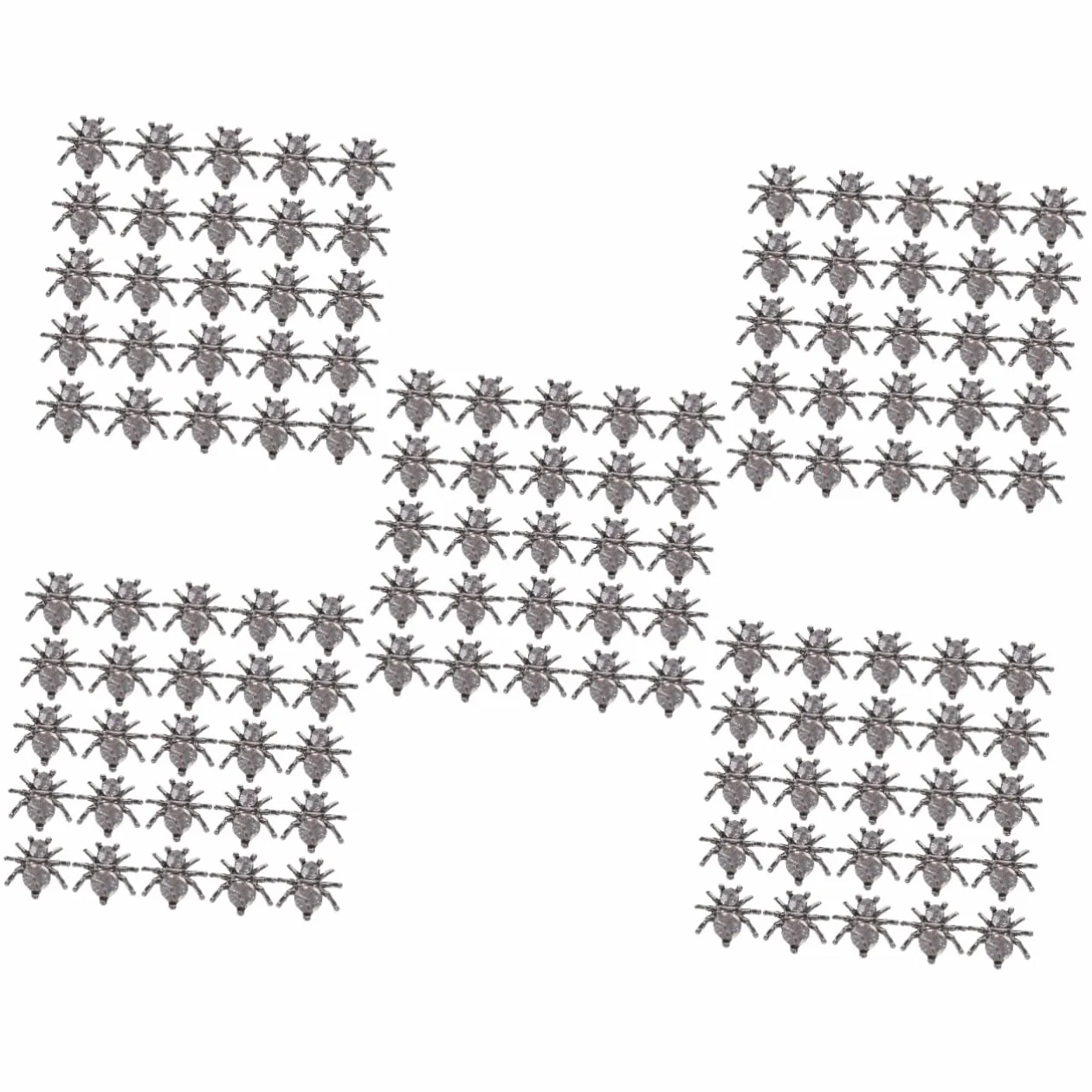 Healeved 500piezas Adornos De Uñas De Metálicos Para Decoración De Manicura Joyas De Uñas Para Halloween y