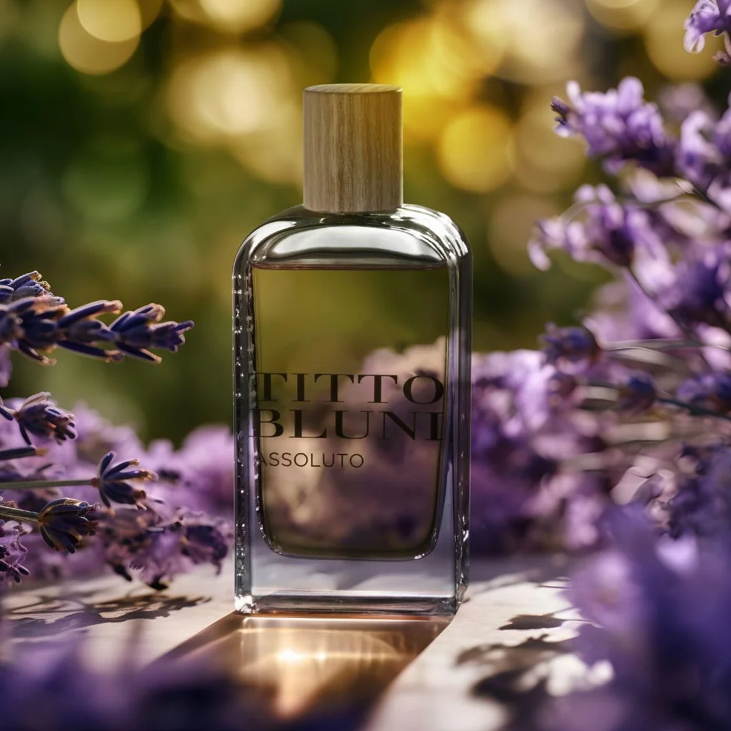 TITTO BLUNI Assoluto y Uomo 75 ml Eau de Toilette Estuche de Regalo Hombre Perfume Spray Floral Amaderado