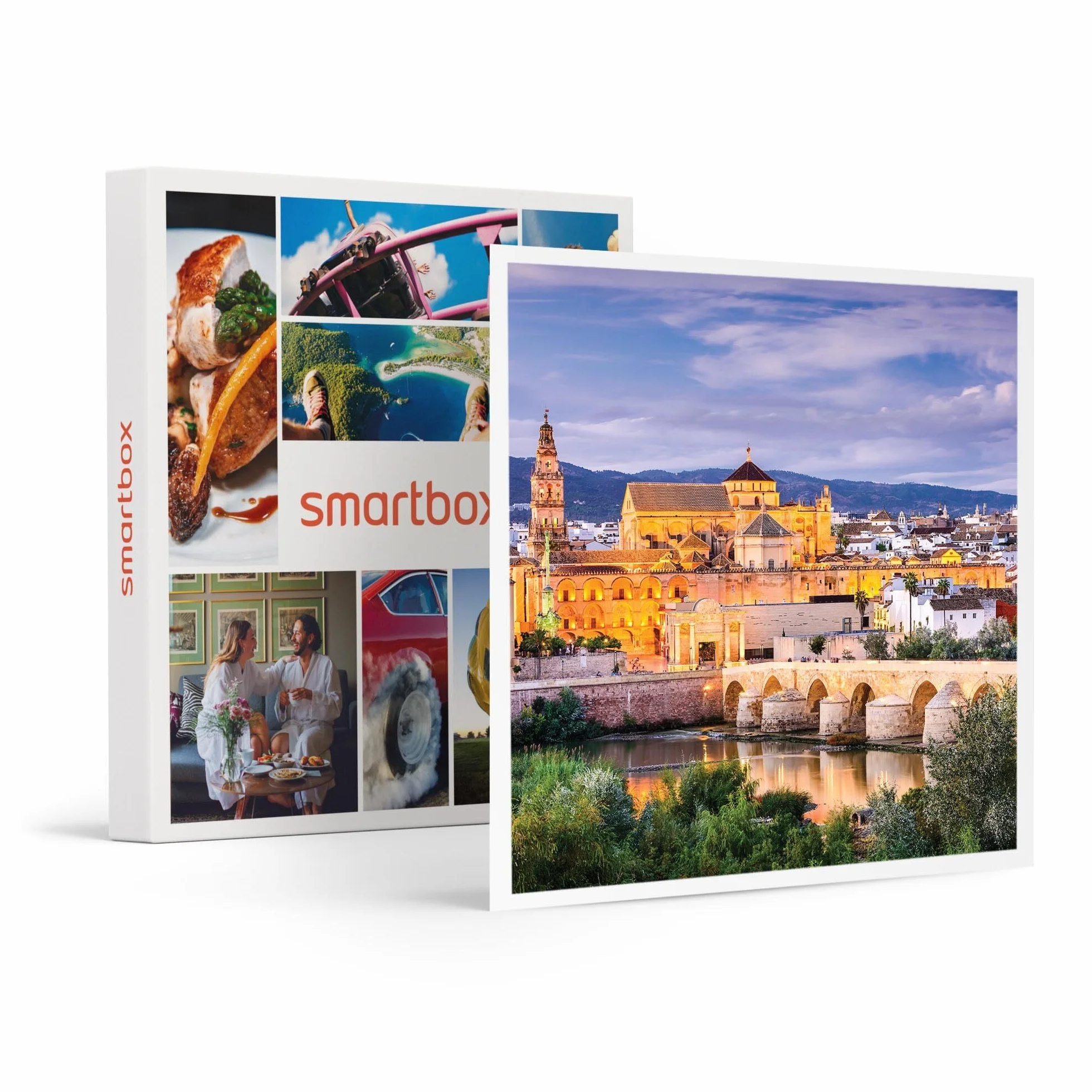 Smartbox - Caja Regalo - Cumpleaños para viajeros: Noche con Desayuno en la Ciudad - Ideas Regalos Originales