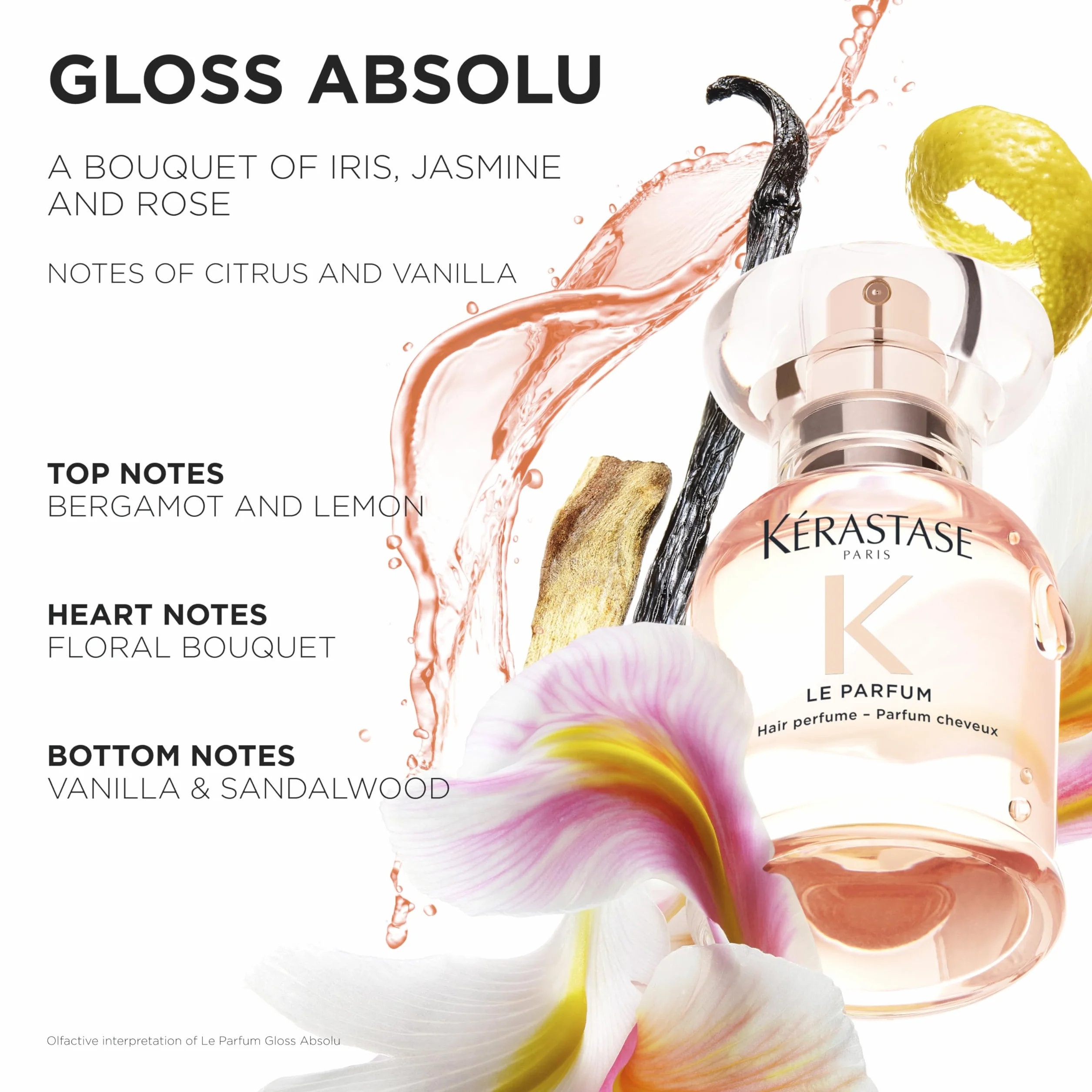 Kérastase Le Parfum Perfume para el cabello Brillo absoluto 30ml