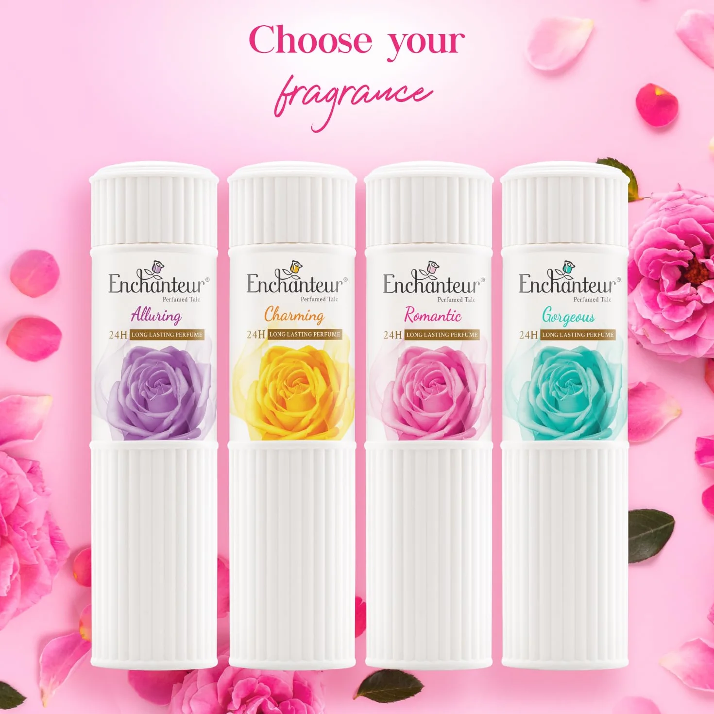 Enchanteur Talco perfumado romántico 250 g