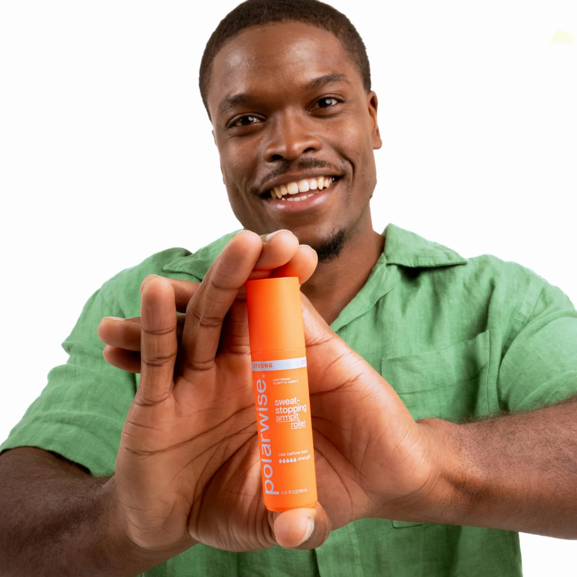 Polarwise Desodorante Unisex Antitranspirante Strong Mist: 100% libre de olores y manchas de sudor