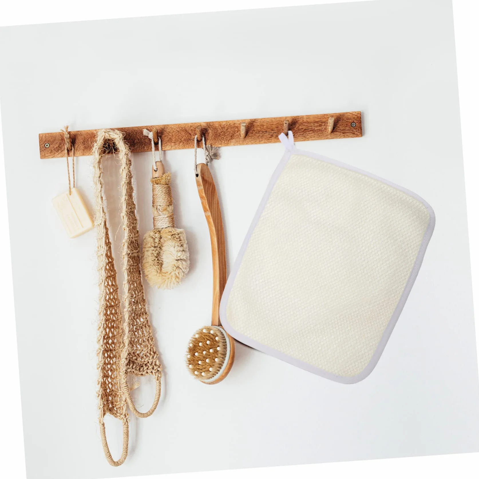 48 piezas de toallas de baño, esponja de limpieza, toallas de spa for el cuerpo, esponja de lavado corporal, esponja de ducha, toalla de lavado de cara, toalla de fregado de espalda, cepillo de ducha,