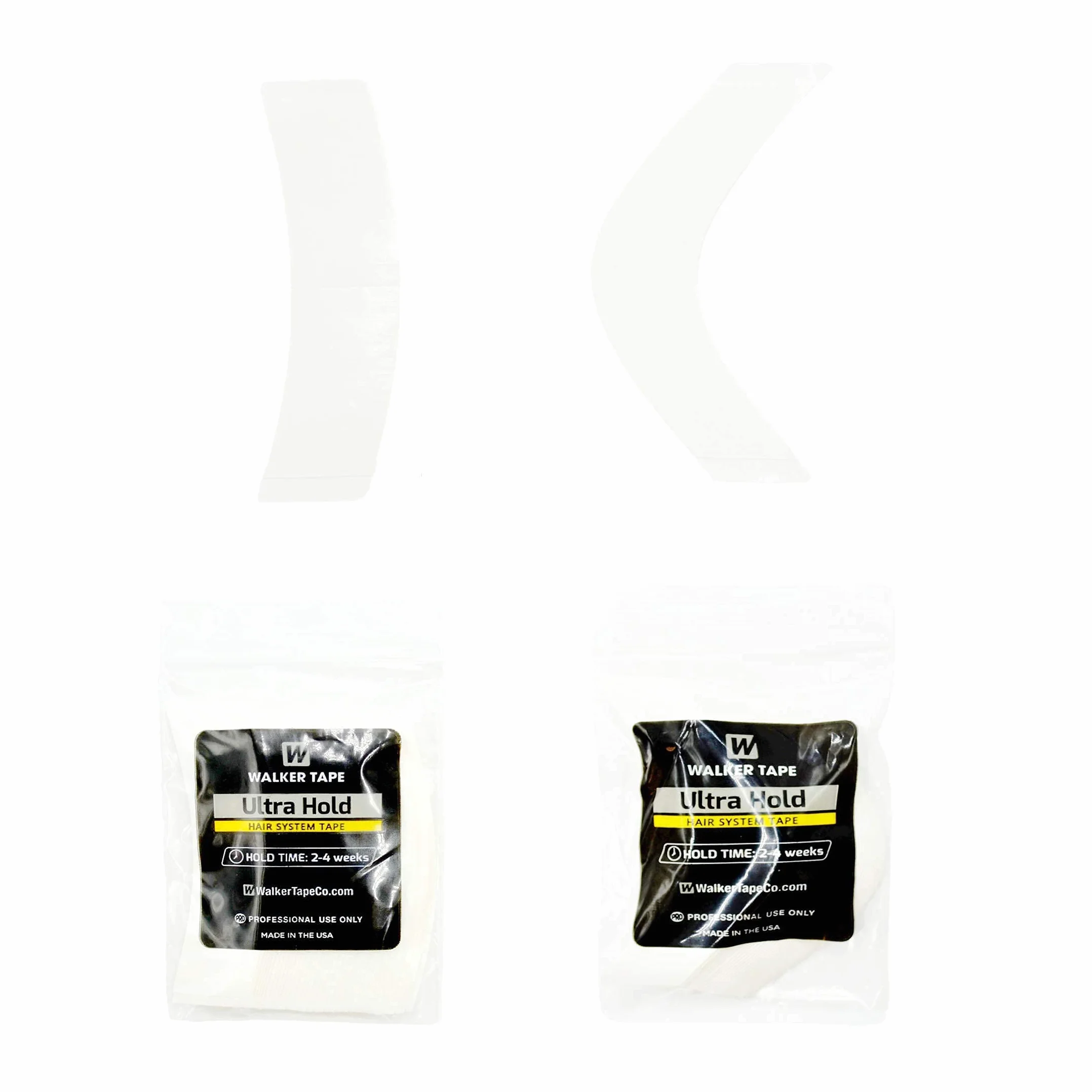 Ultra Hold Tape Permanent Wear 2-6 Weeks Ultra Hold A Contour Adhesive Tape 36 Pieces