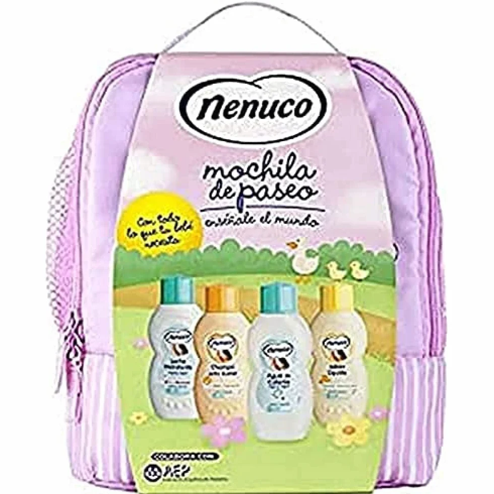 NENUCO MOCHILA 4U ROSA