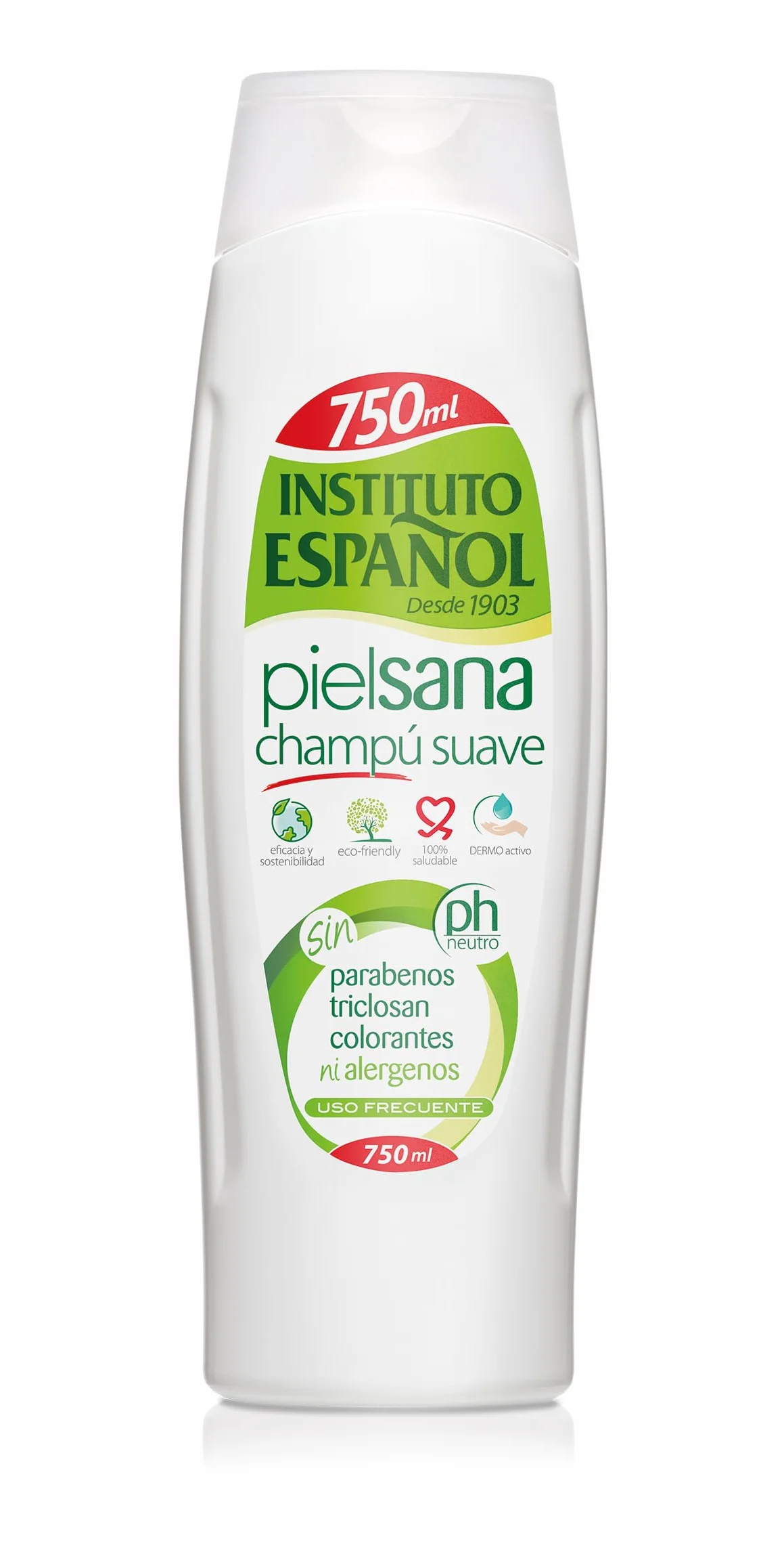 Instituto Español Champú Suave Piel Sana 750 ML